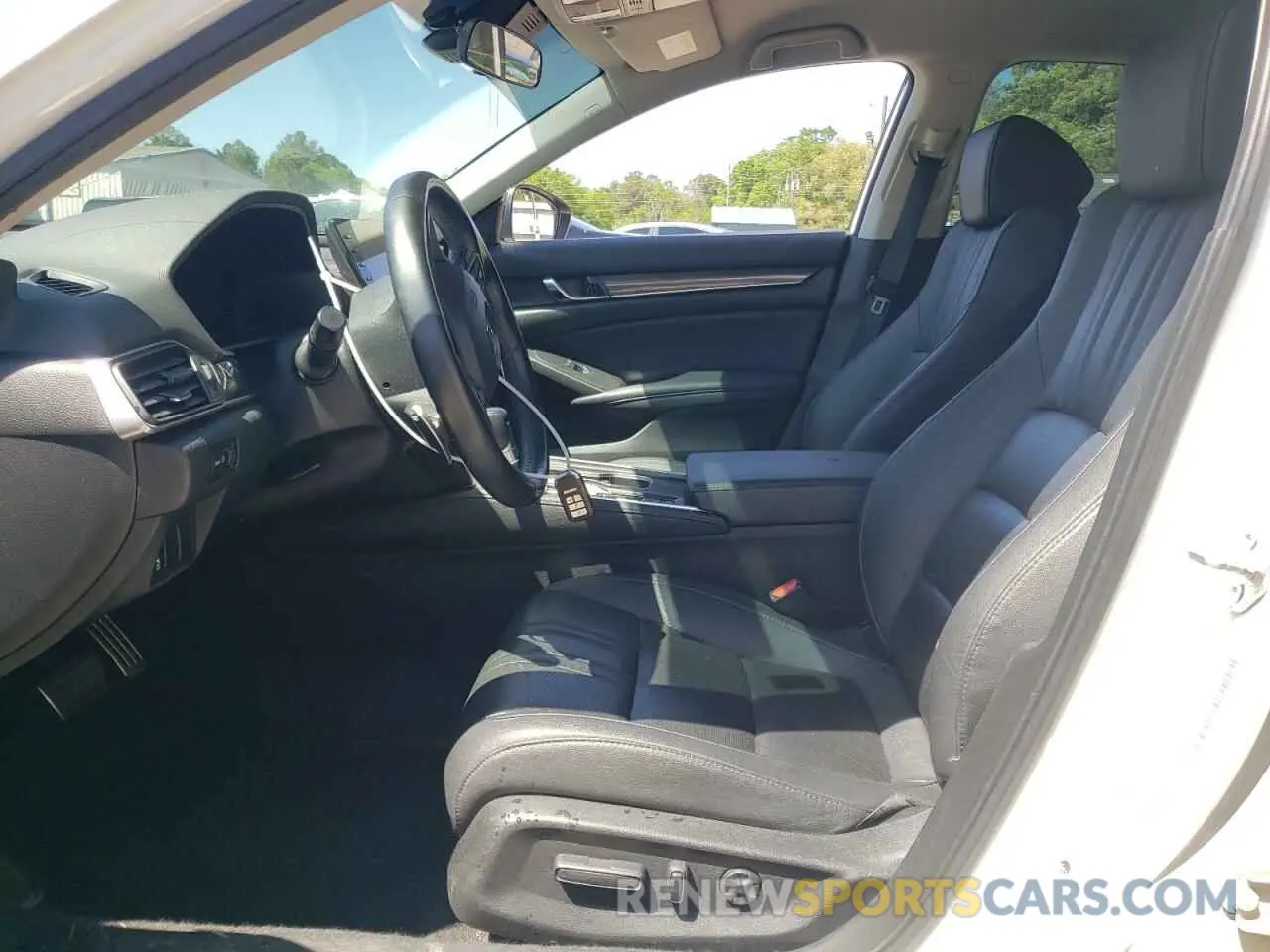 7 Photograph of a damaged car 1HGCV1F49MA018187 HONDA ACCORD 2021