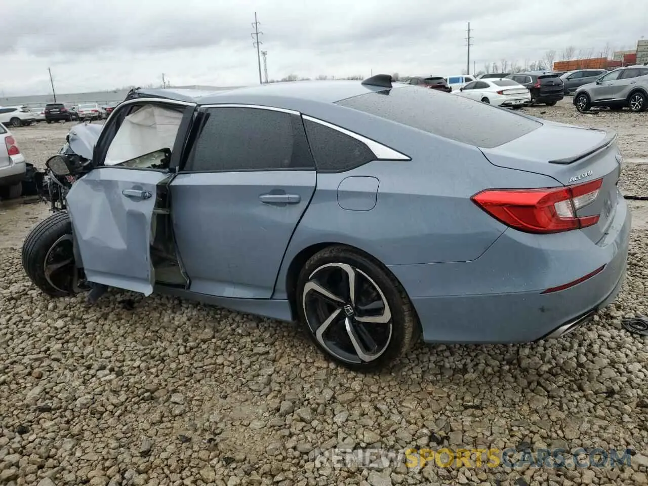 2 Photograph of a damaged car 1HGCV1F49MA035586 HONDA ACCORD 2021