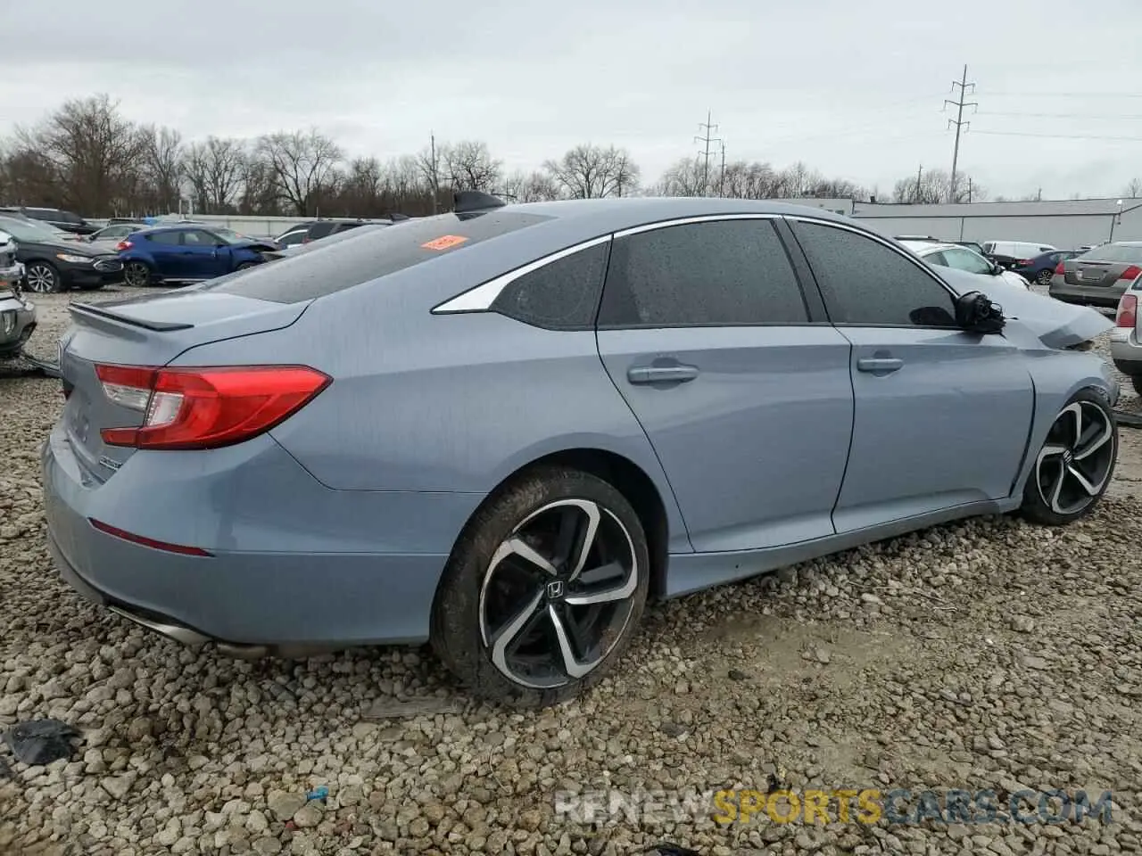 3 Photograph of a damaged car 1HGCV1F49MA035586 HONDA ACCORD 2021