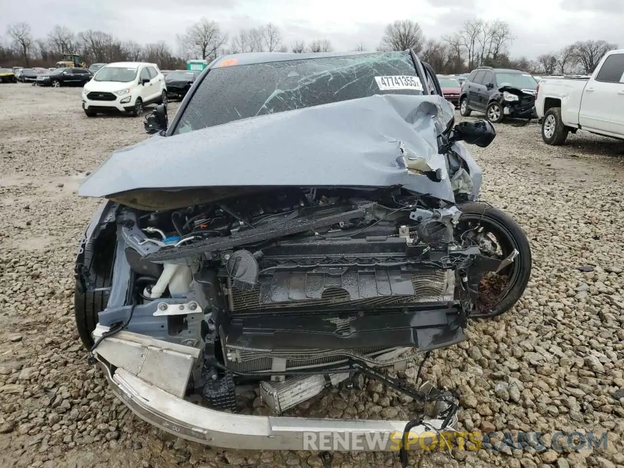 5 Photograph of a damaged car 1HGCV1F49MA035586 HONDA ACCORD 2021