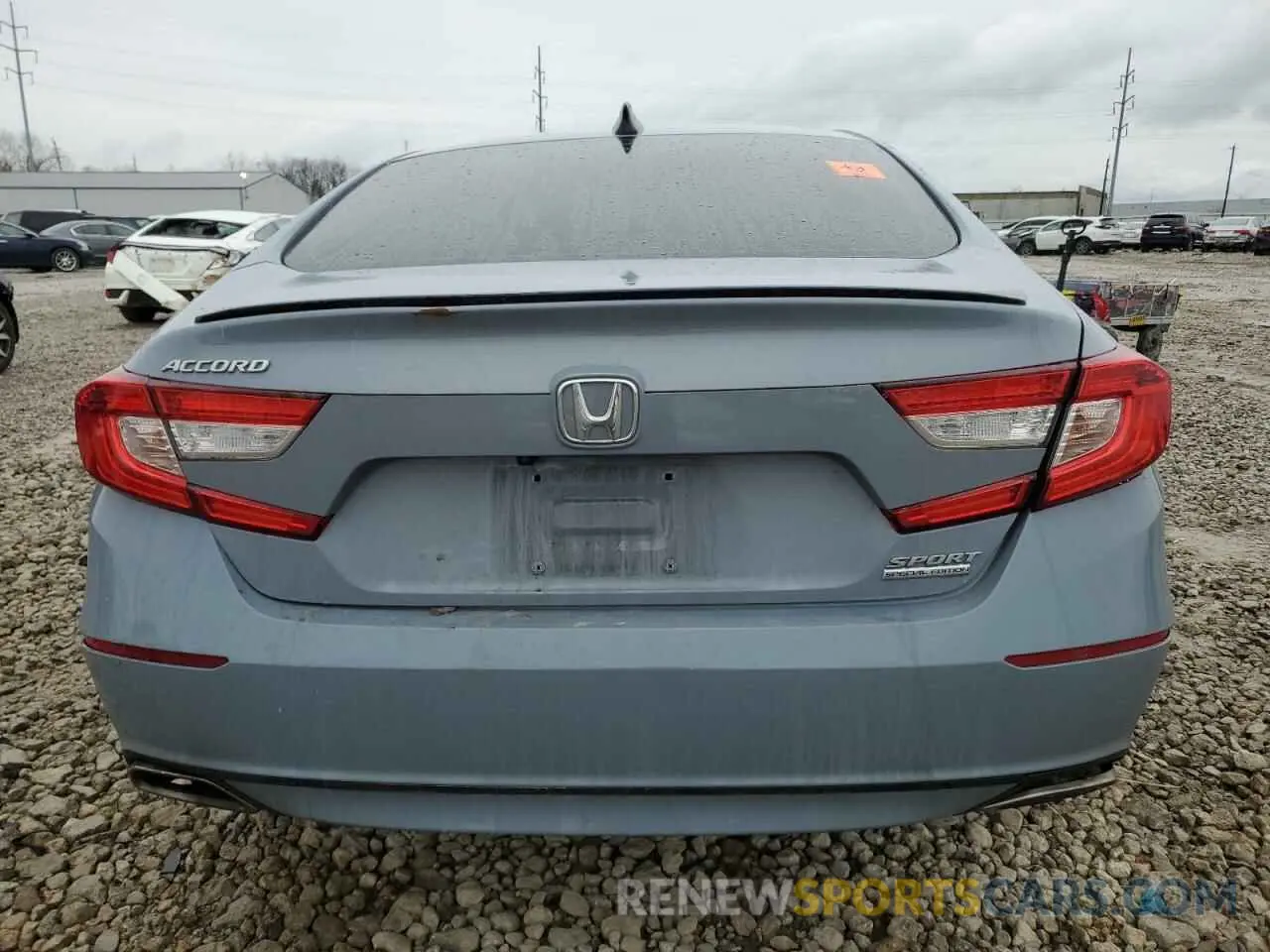 6 Photograph of a damaged car 1HGCV1F49MA035586 HONDA ACCORD 2021