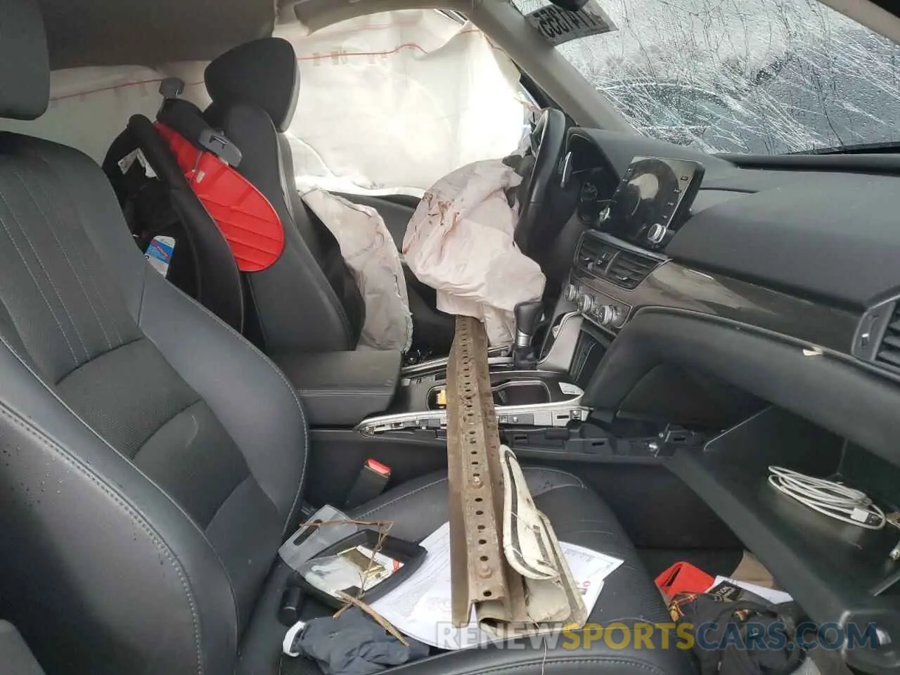 7 Photograph of a damaged car 1HGCV1F49MA035586 HONDA ACCORD 2021