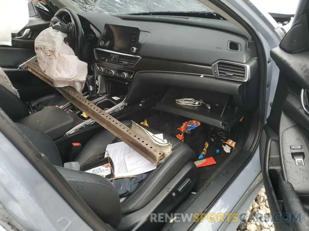 8 Photograph of a damaged car 1HGCV1F49MA035586 HONDA ACCORD 2021