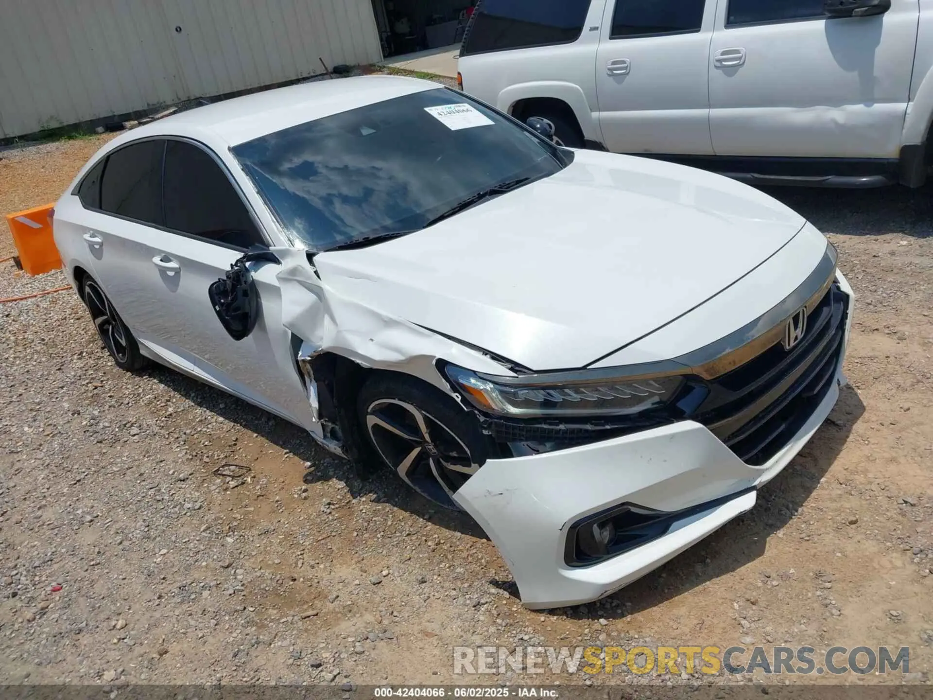 1 Photograph of a damaged car 1HGCV1F49MA036530 HONDA ACCORD 2021