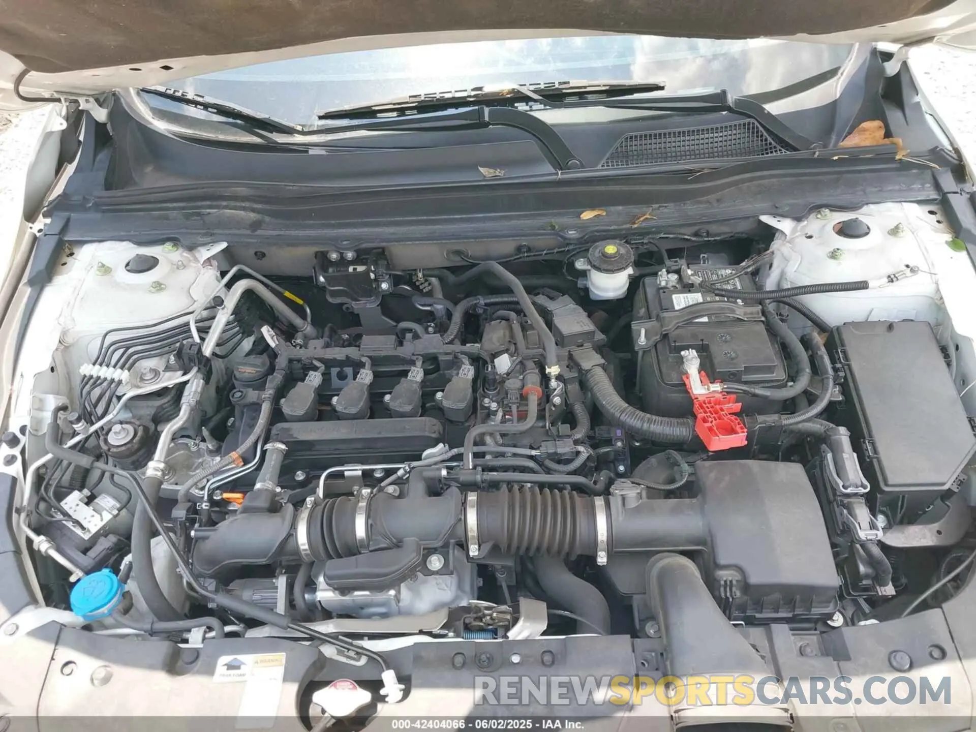10 Photograph of a damaged car 1HGCV1F49MA036530 HONDA ACCORD 2021