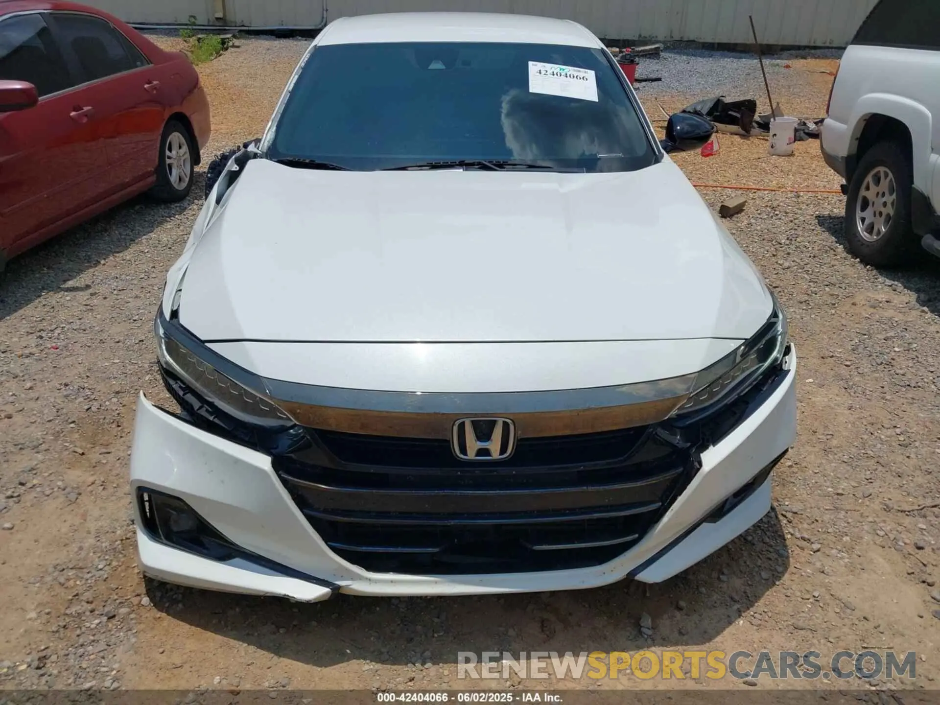 12 Photograph of a damaged car 1HGCV1F49MA036530 HONDA ACCORD 2021