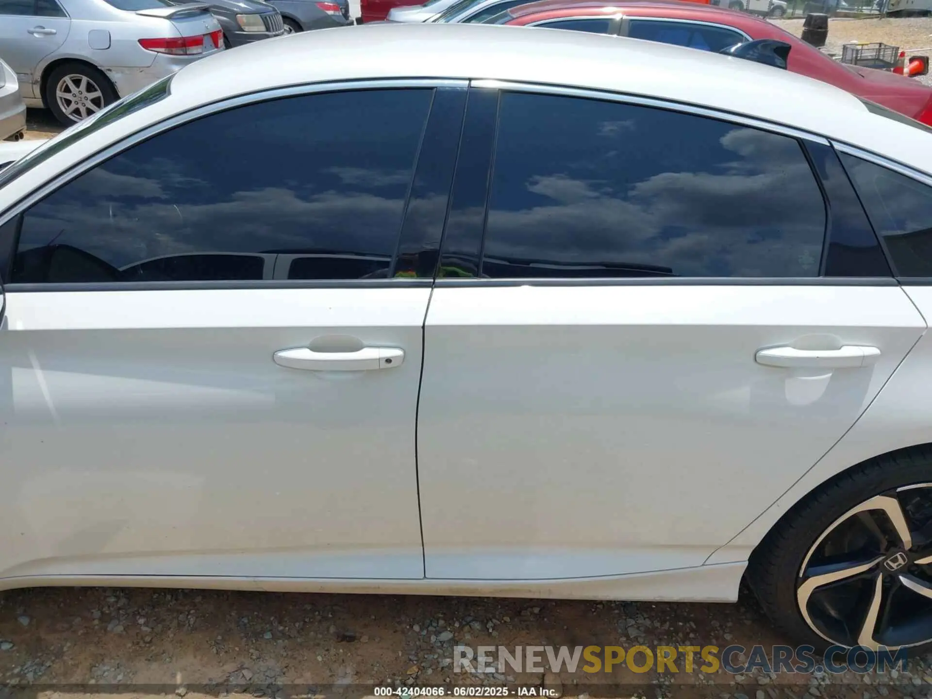 14 Photograph of a damaged car 1HGCV1F49MA036530 HONDA ACCORD 2021