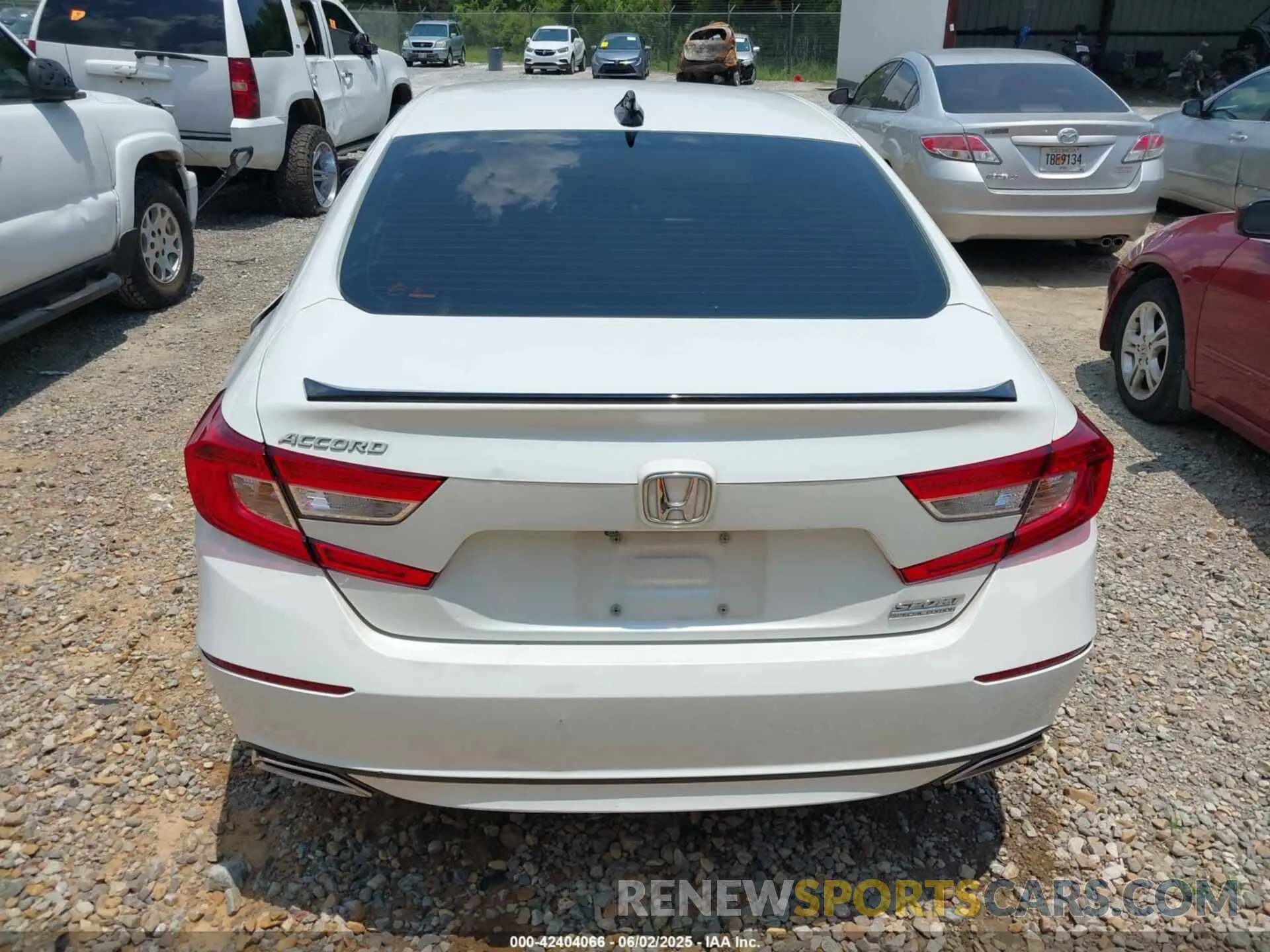 16 Photograph of a damaged car 1HGCV1F49MA036530 HONDA ACCORD 2021