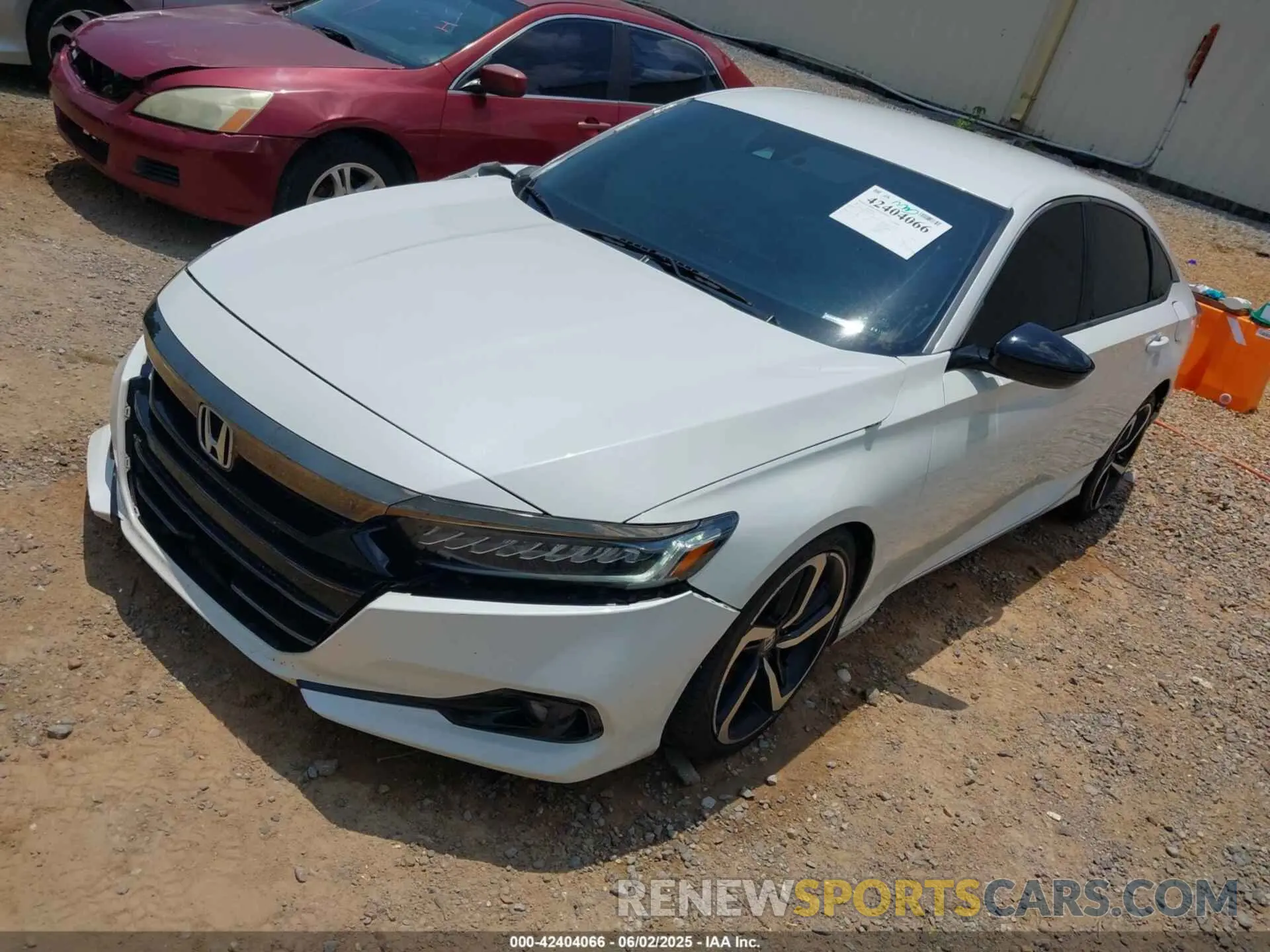 2 Photograph of a damaged car 1HGCV1F49MA036530 HONDA ACCORD 2021