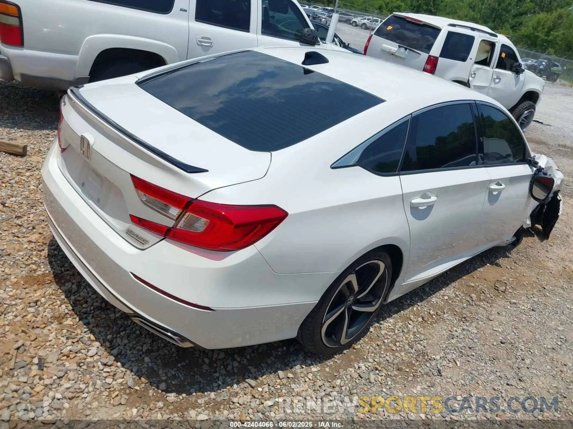 4 Photograph of a damaged car 1HGCV1F49MA036530 HONDA ACCORD 2021