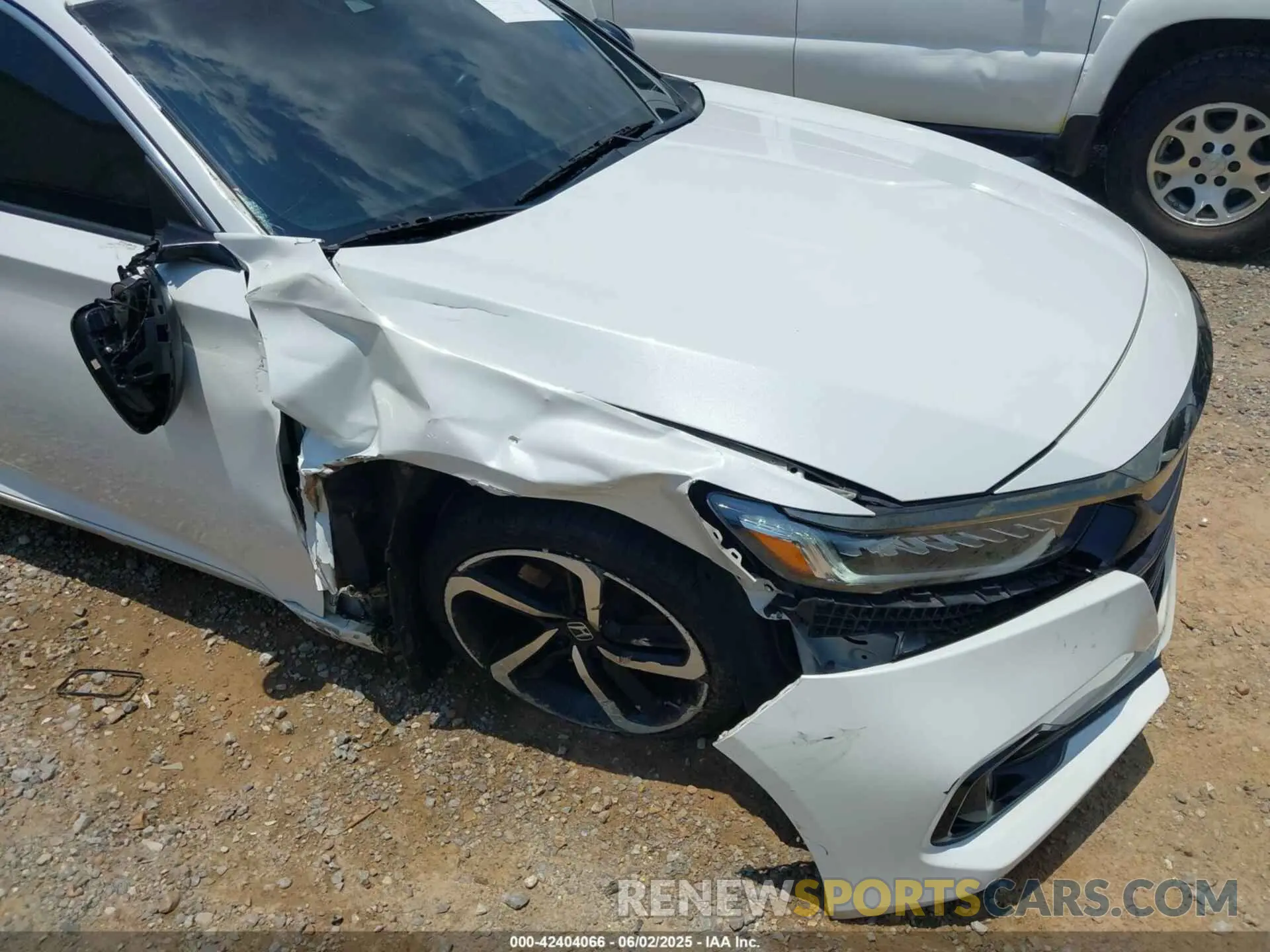 6 Photograph of a damaged car 1HGCV1F49MA036530 HONDA ACCORD 2021