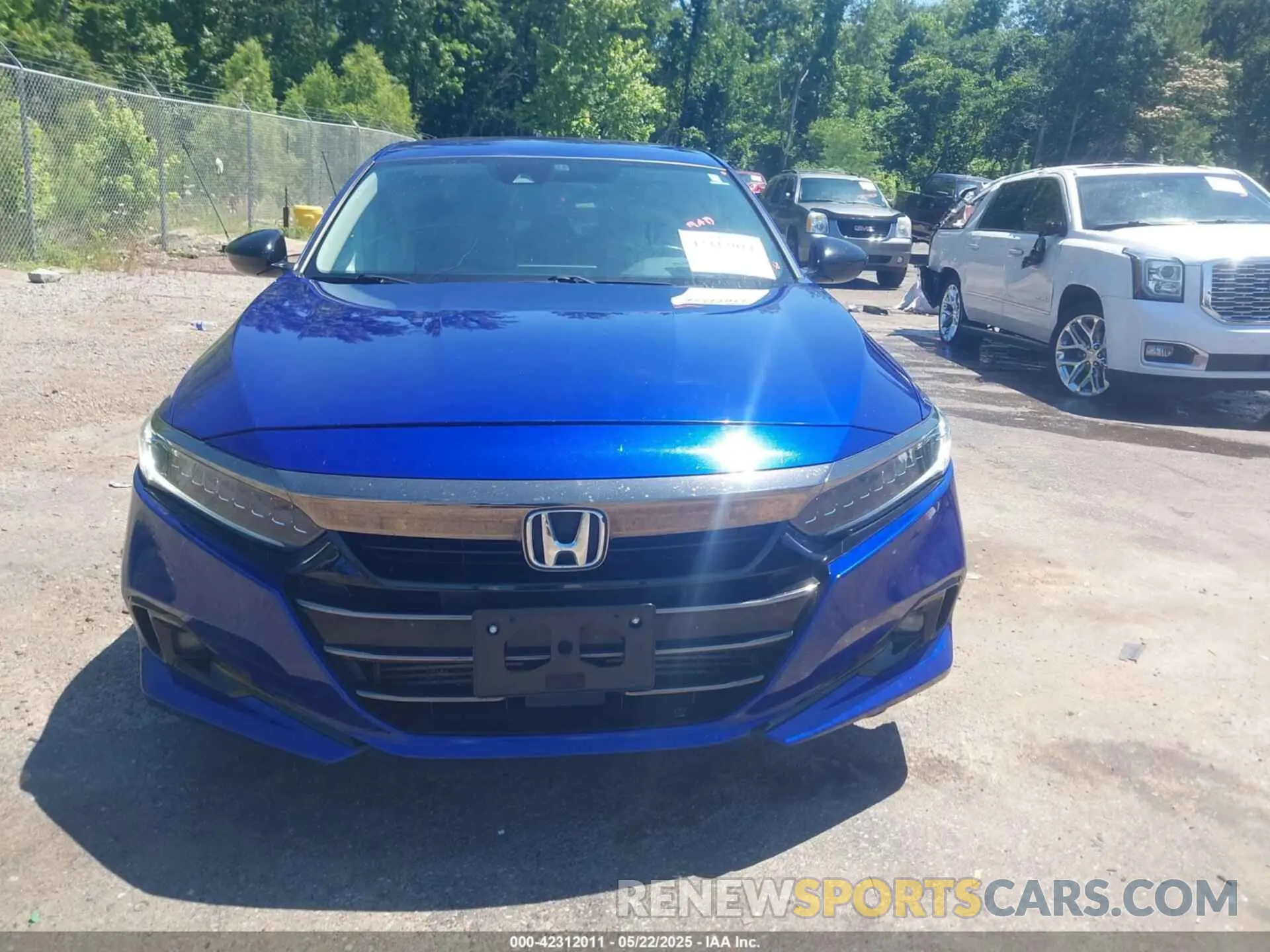 12 Photograph of a damaged car 1HGCV1F49MA040075 HONDA ACCORD 2021