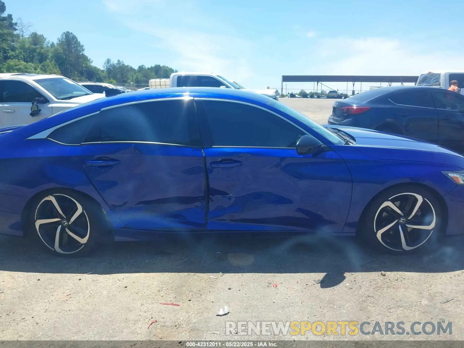 13 Photograph of a damaged car 1HGCV1F49MA040075 HONDA ACCORD 2021