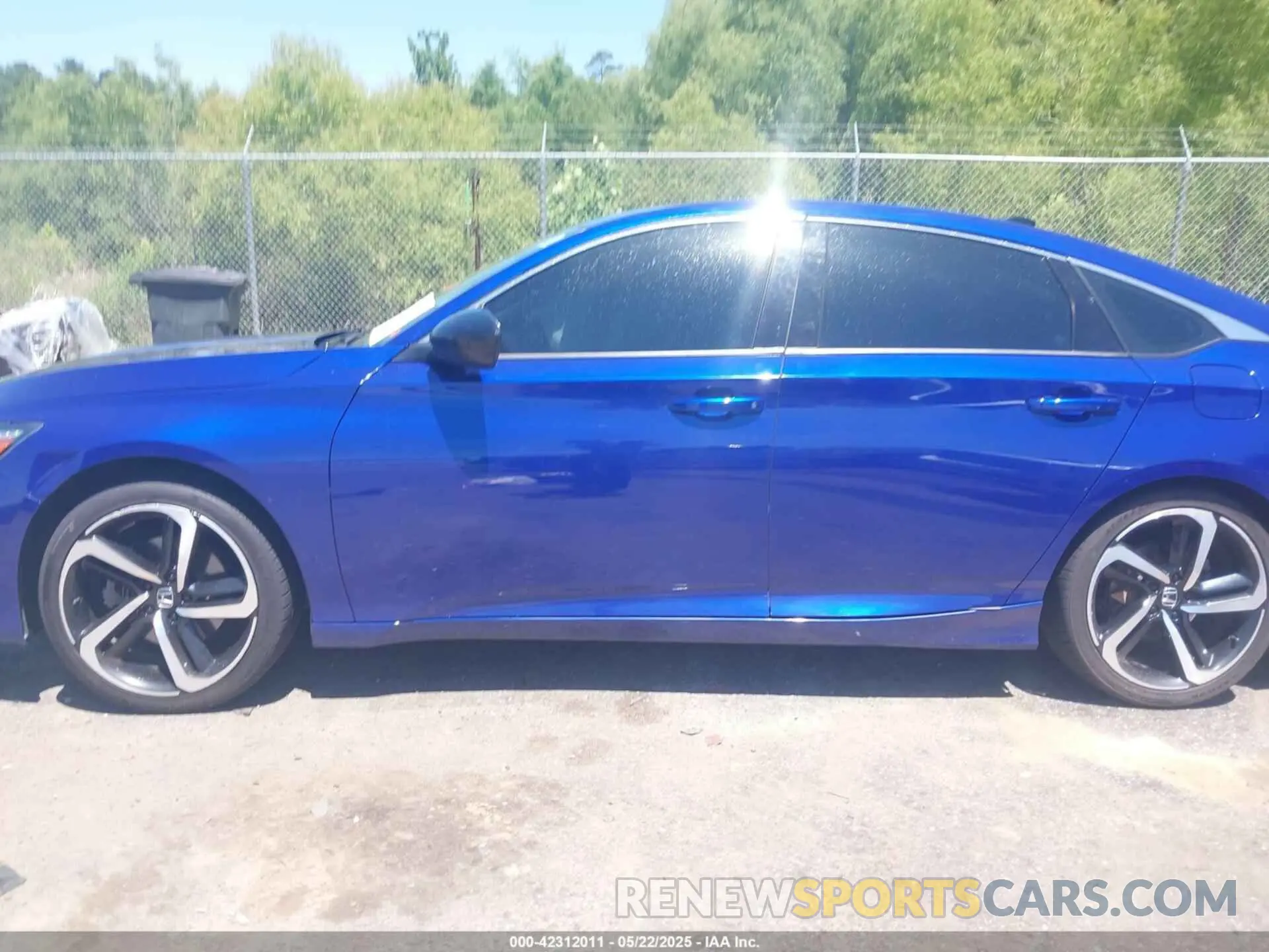 14 Photograph of a damaged car 1HGCV1F49MA040075 HONDA ACCORD 2021