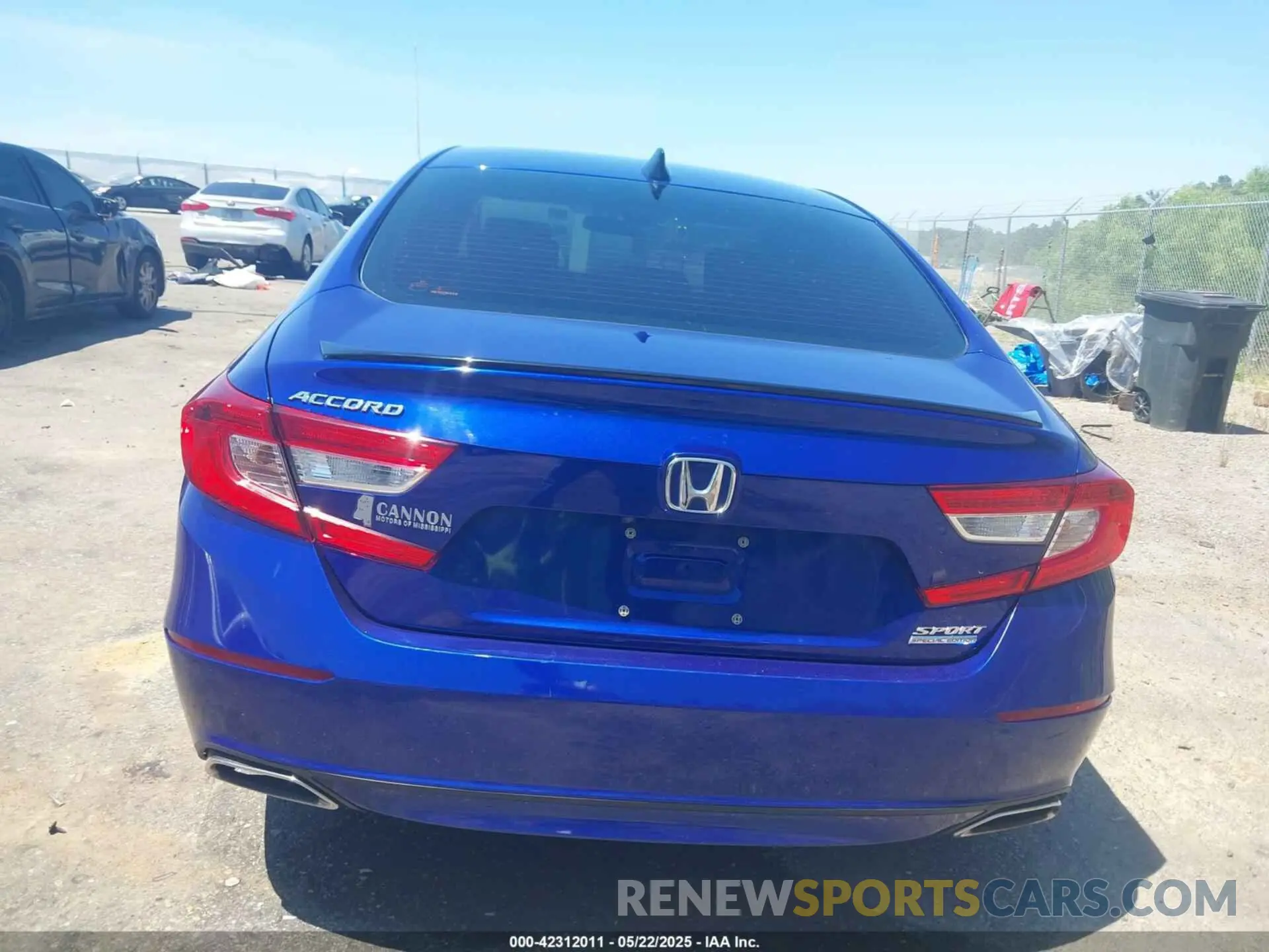 16 Photograph of a damaged car 1HGCV1F49MA040075 HONDA ACCORD 2021