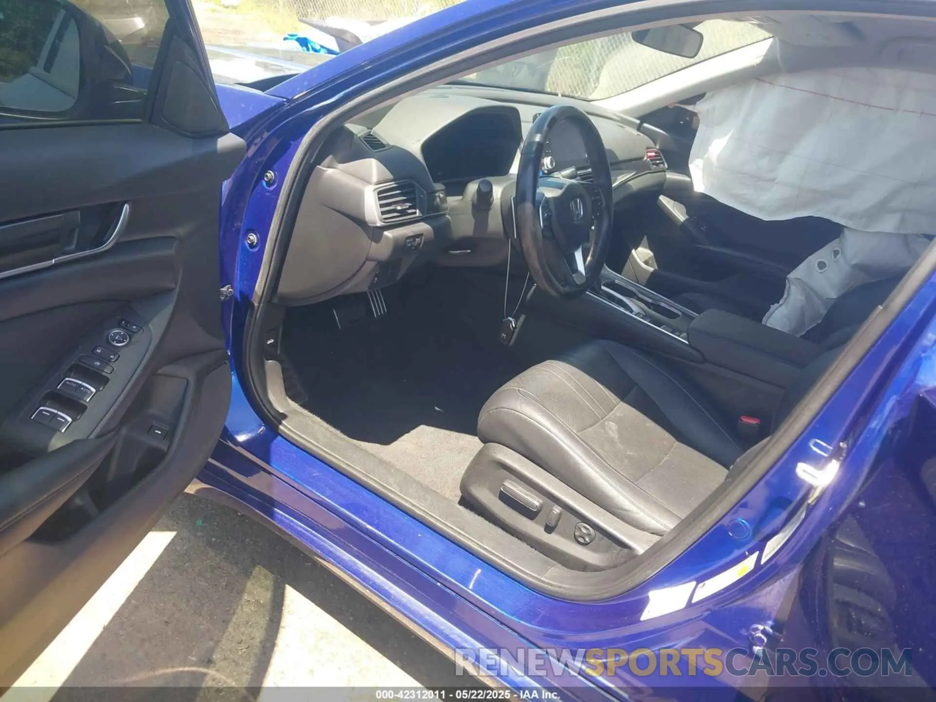 5 Photograph of a damaged car 1HGCV1F49MA040075 HONDA ACCORD 2021
