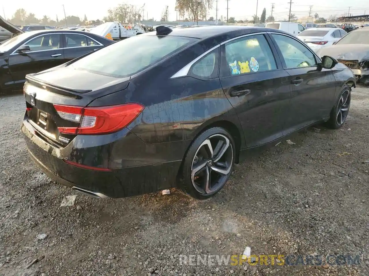 3 Photograph of a damaged car 1HGCV1F49MA041176 HONDA ACCORD 2021