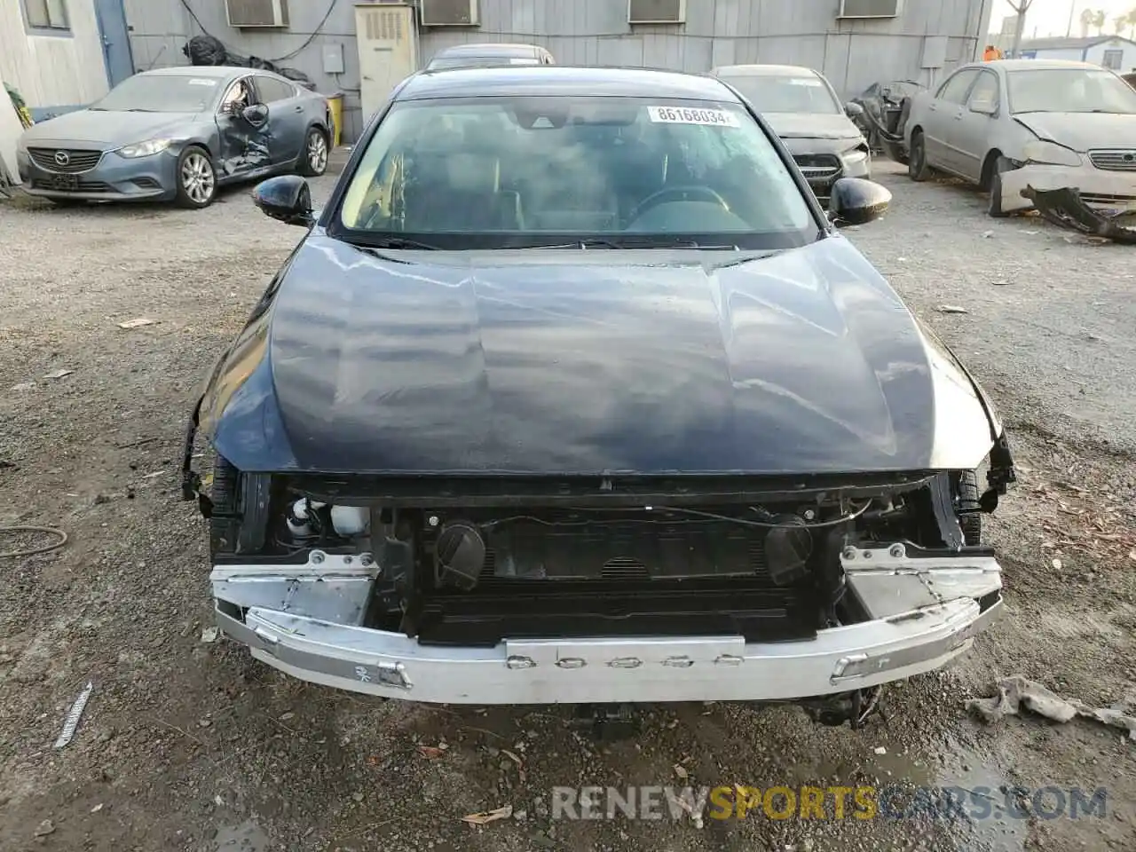 5 Photograph of a damaged car 1HGCV1F49MA041176 HONDA ACCORD 2021