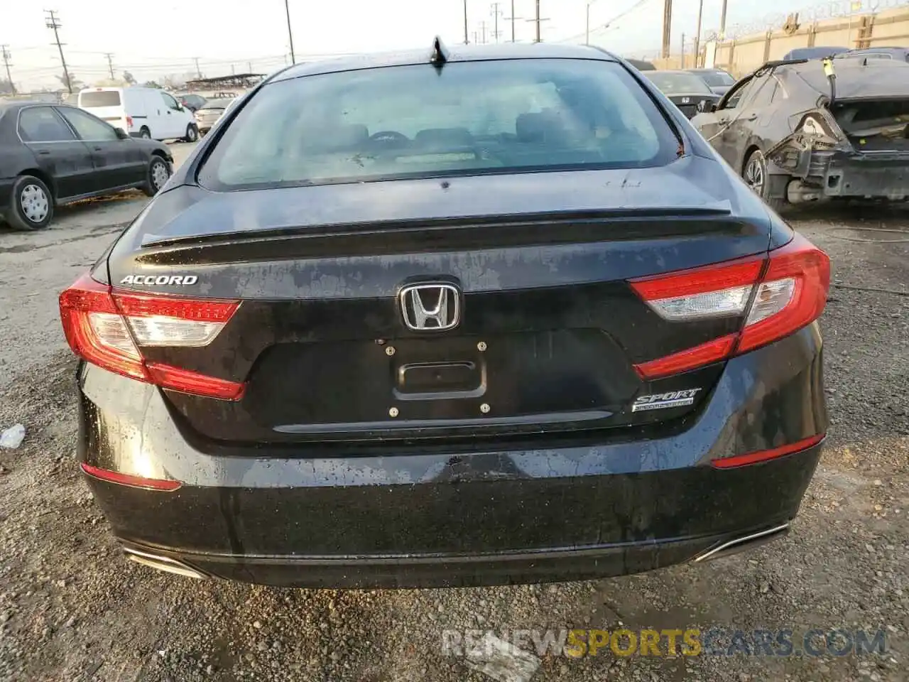 6 Photograph of a damaged car 1HGCV1F49MA041176 HONDA ACCORD 2021