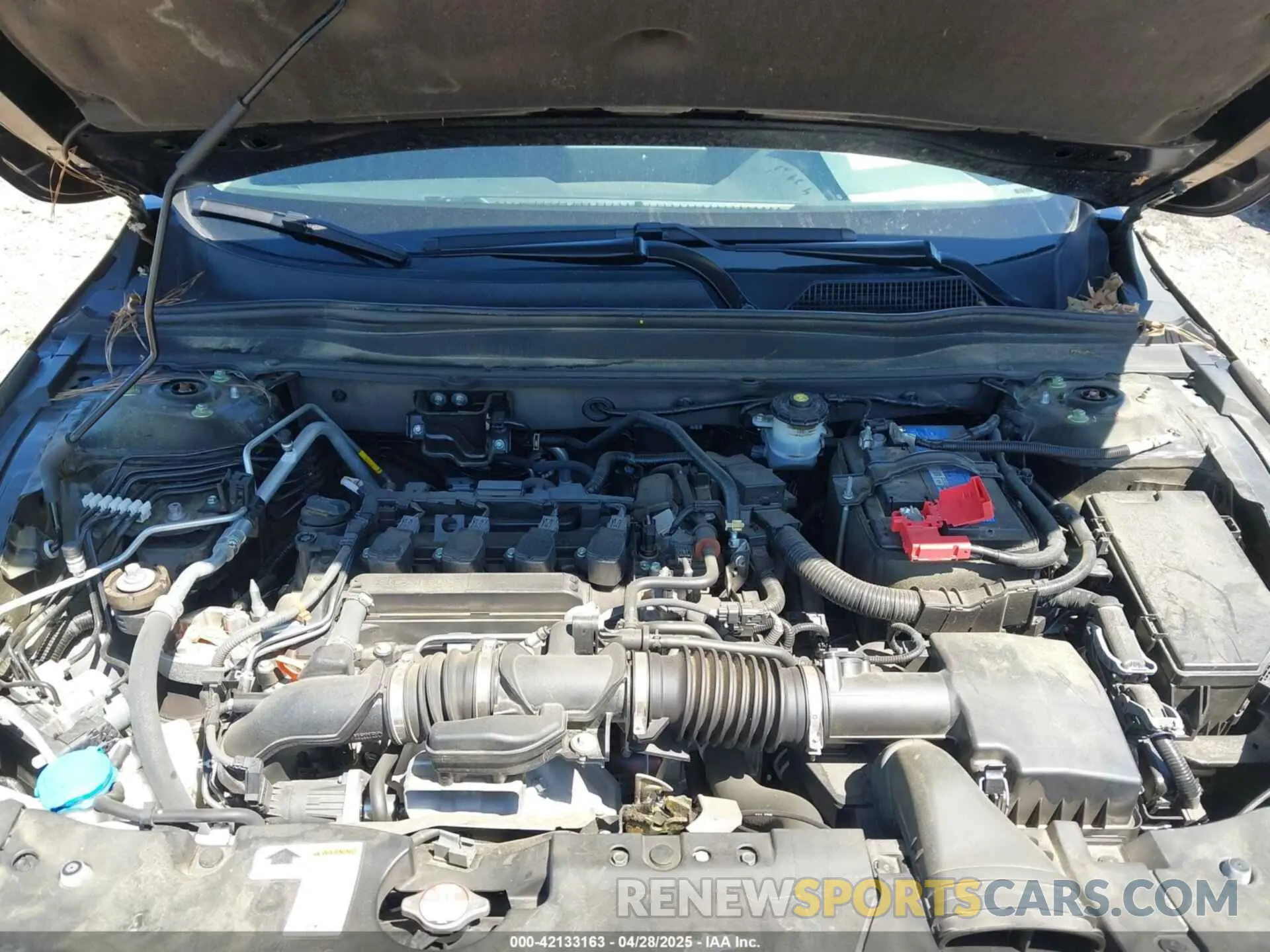 10 Photograph of a damaged car 1HGCV1F49MA043168 HONDA ACCORD 2021