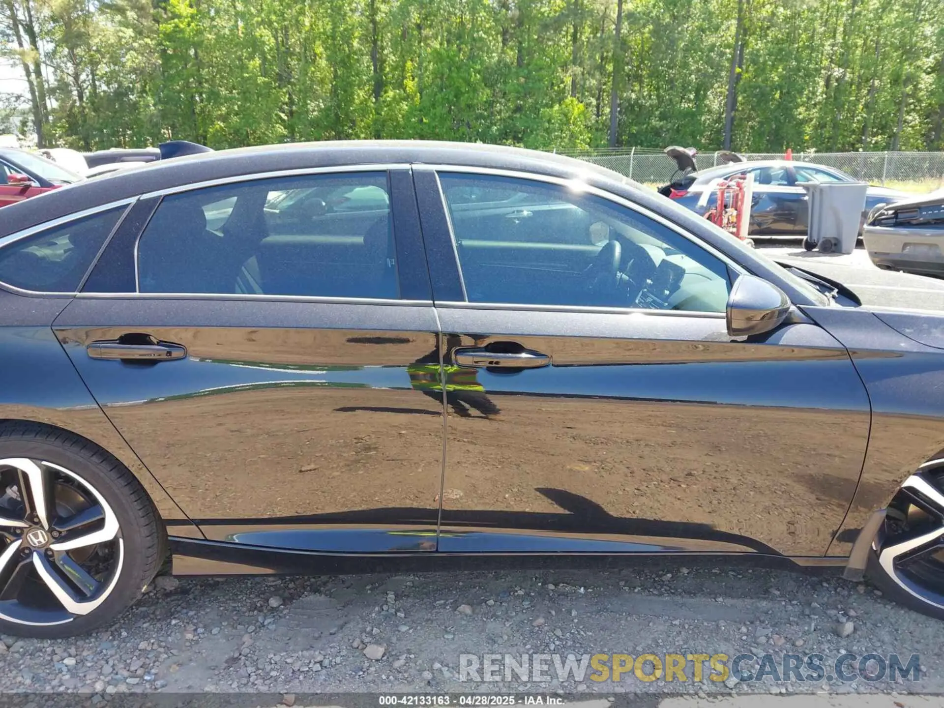 13 Photograph of a damaged car 1HGCV1F49MA043168 HONDA ACCORD 2021
