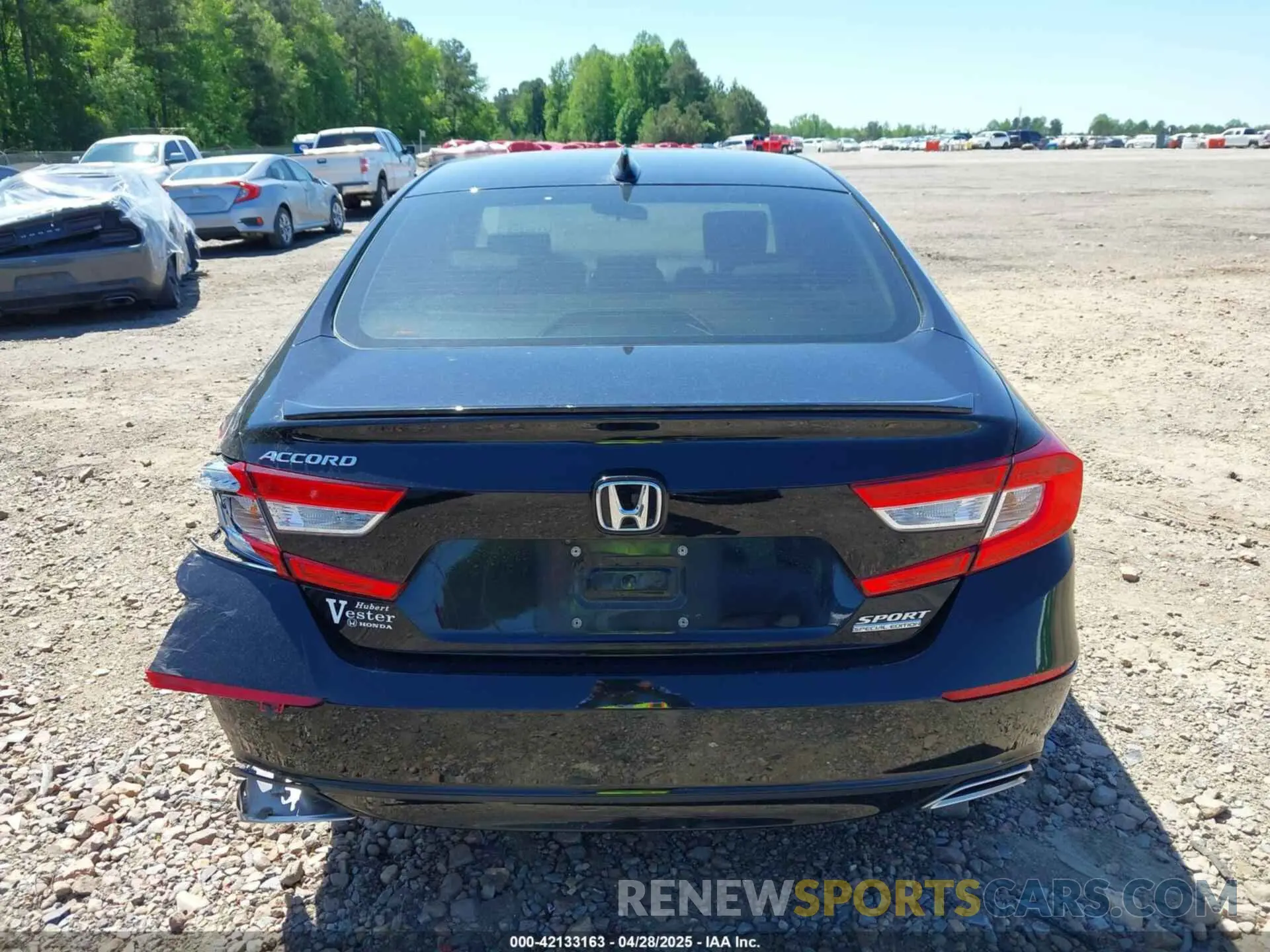 16 Photograph of a damaged car 1HGCV1F49MA043168 HONDA ACCORD 2021