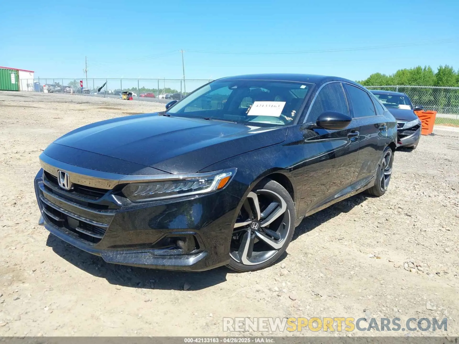 2 Photograph of a damaged car 1HGCV1F49MA043168 HONDA ACCORD 2021