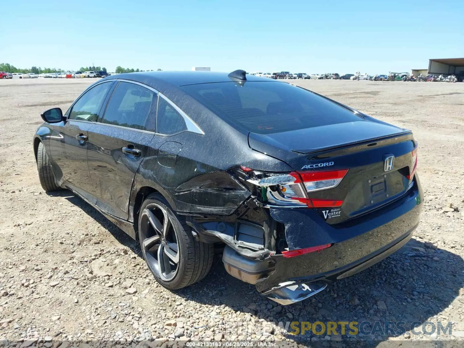 3 Photograph of a damaged car 1HGCV1F49MA043168 HONDA ACCORD 2021