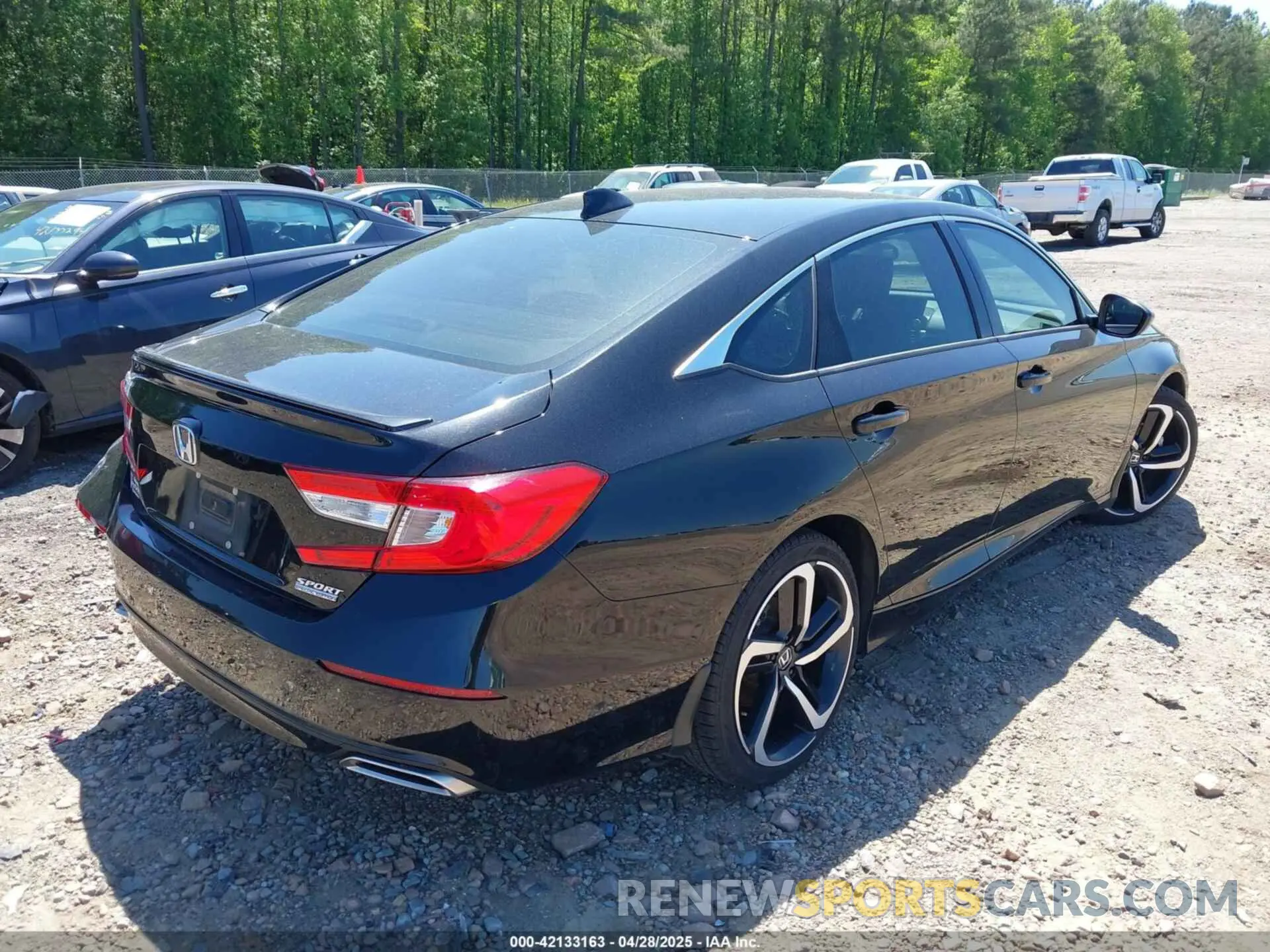 4 Photograph of a damaged car 1HGCV1F49MA043168 HONDA ACCORD 2021