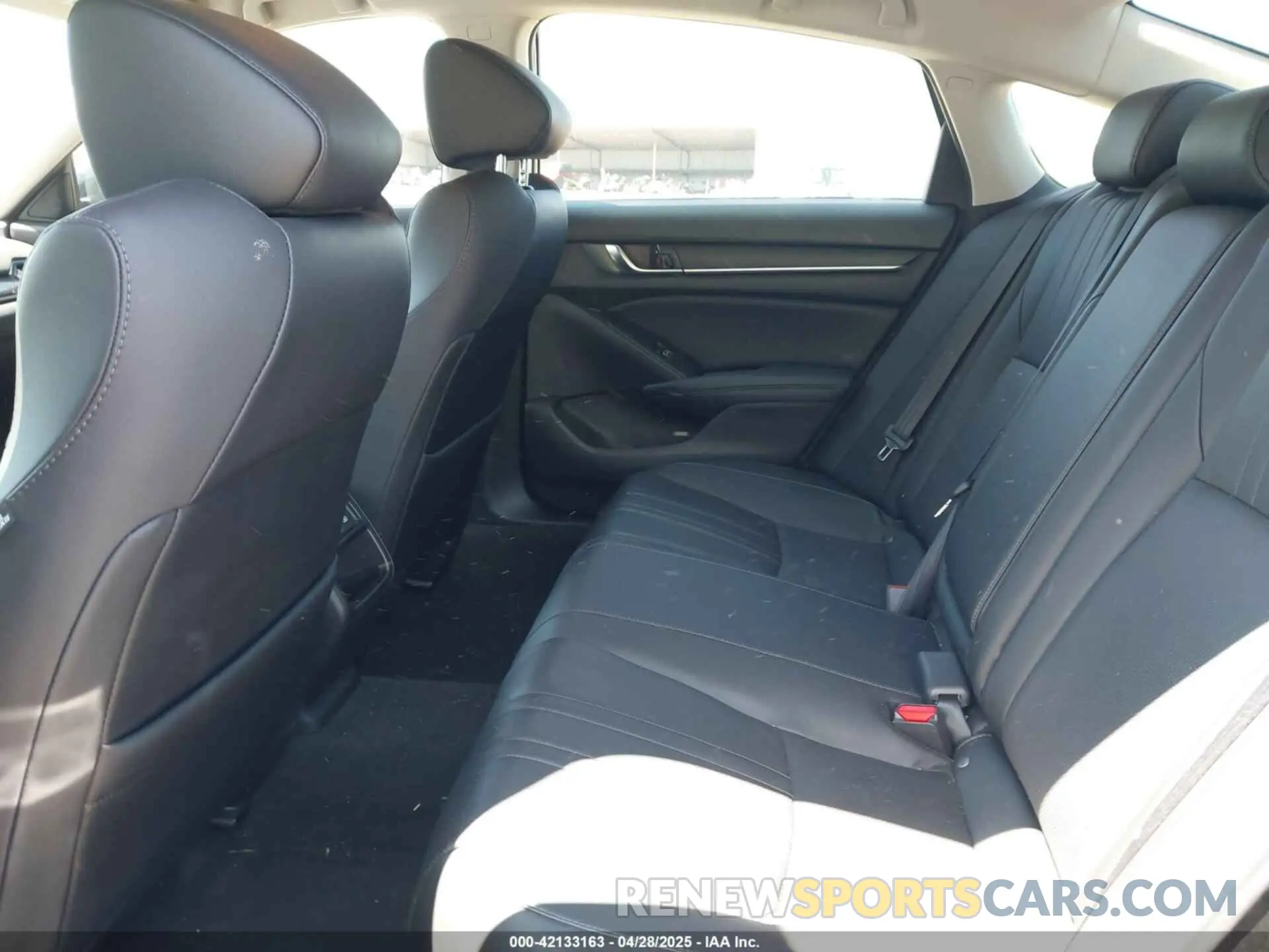 8 Photograph of a damaged car 1HGCV1F49MA043168 HONDA ACCORD 2021