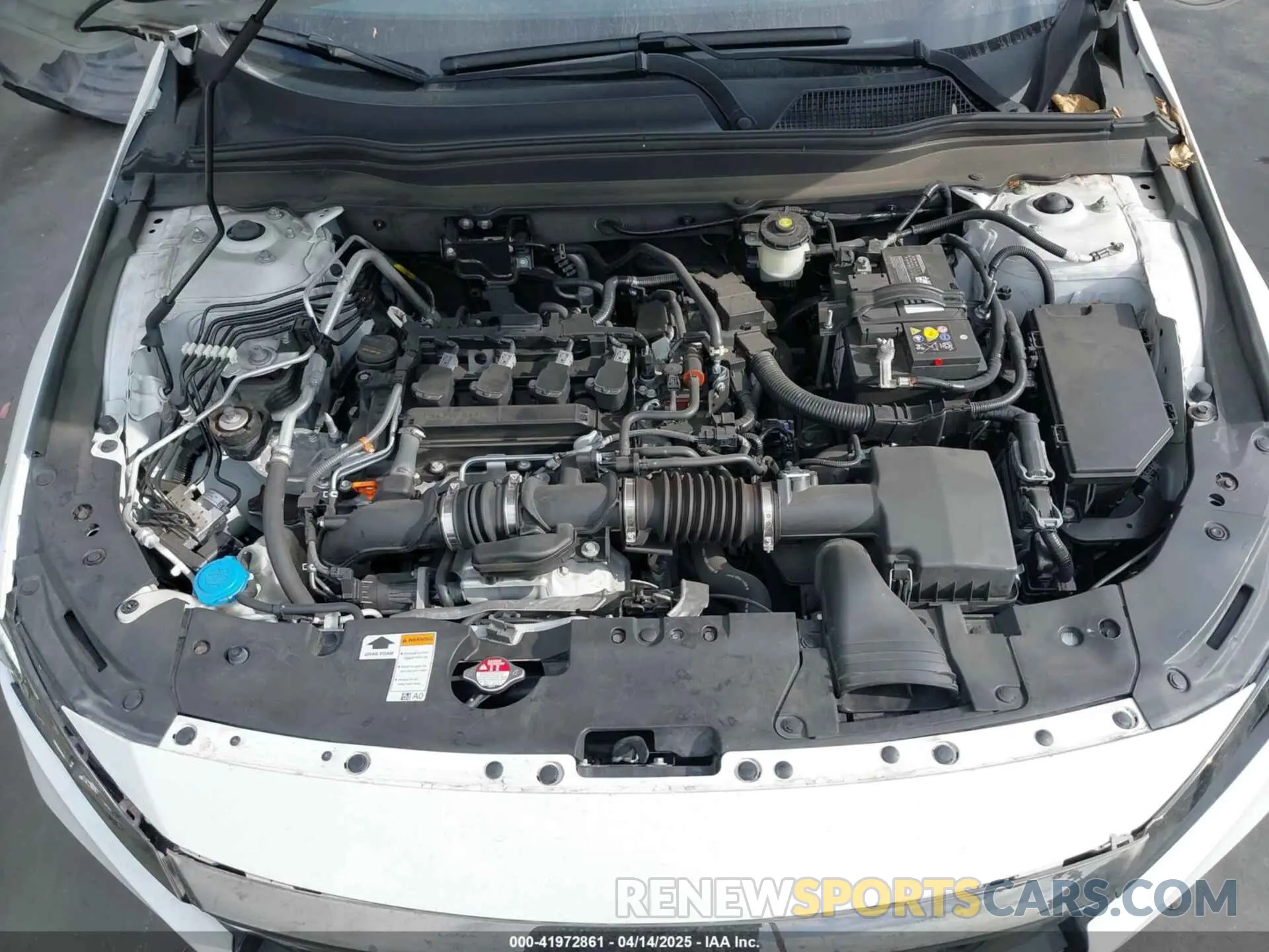 10 Photograph of a damaged car 1HGCV1F49MA055546 HONDA ACCORD 2021