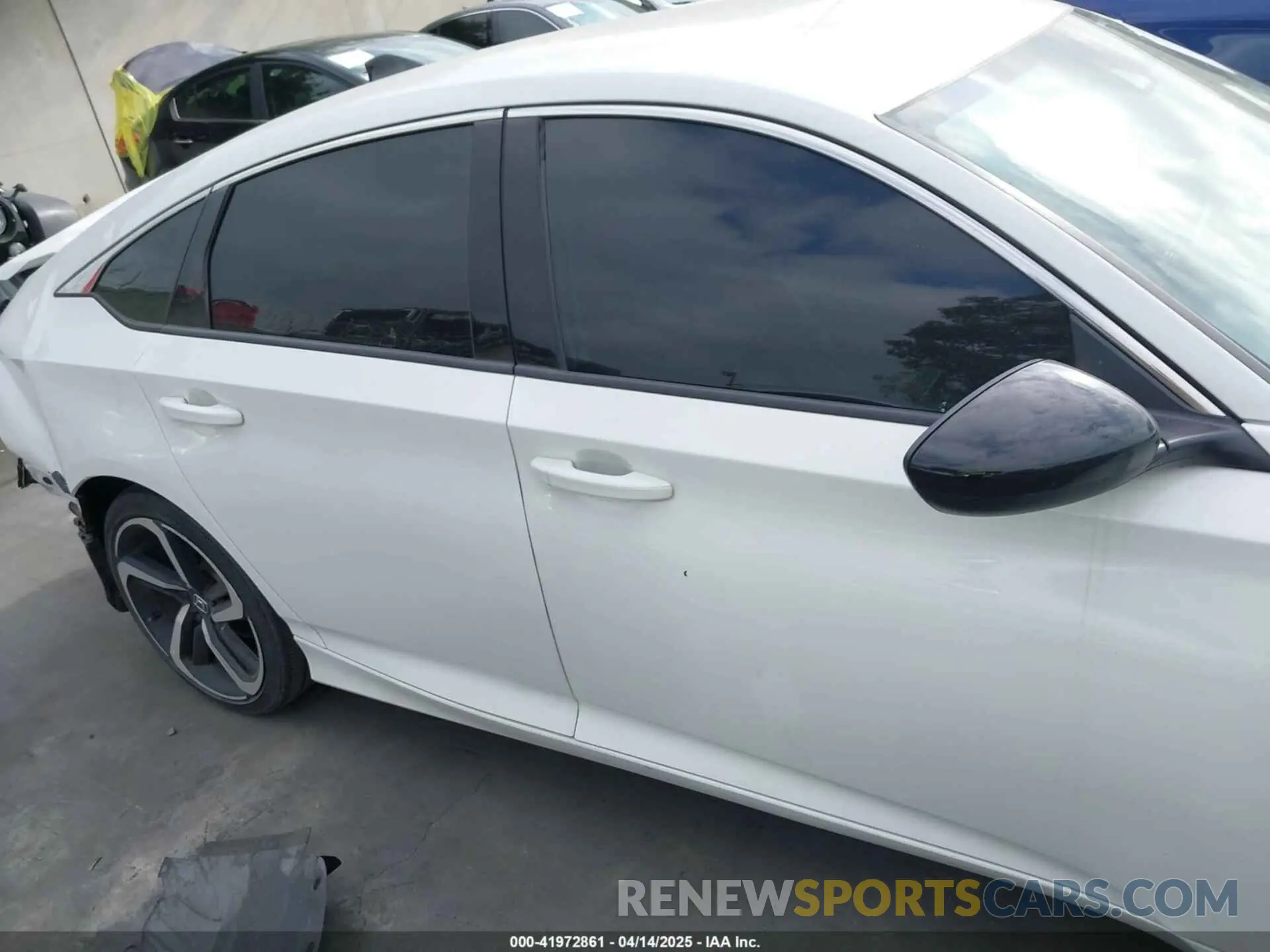 14 Photograph of a damaged car 1HGCV1F49MA055546 HONDA ACCORD 2021