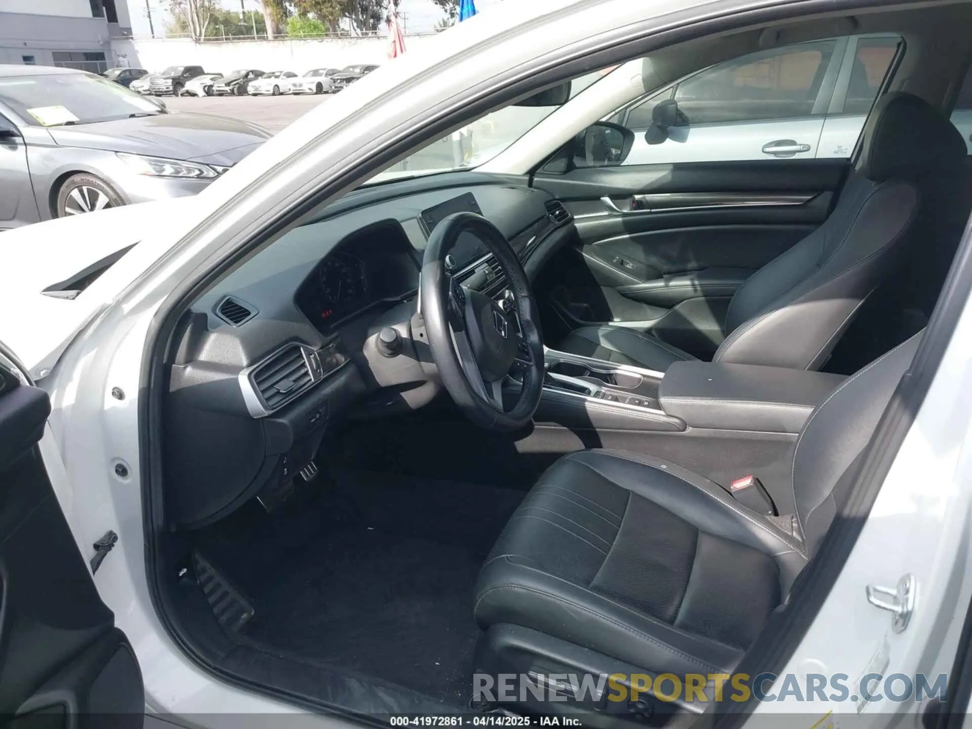 19 Photograph of a damaged car 1HGCV1F49MA055546 HONDA ACCORD 2021