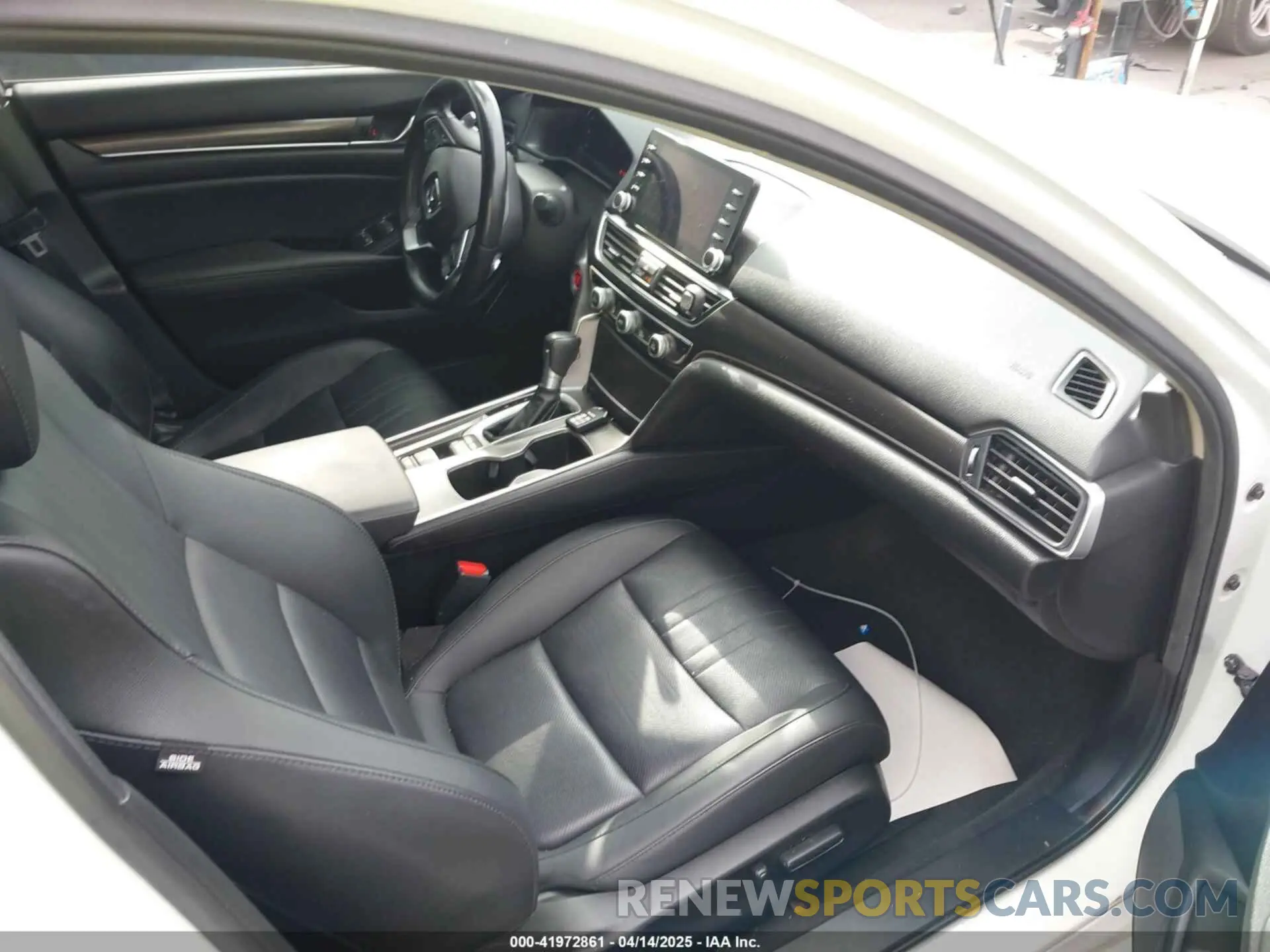 5 Photograph of a damaged car 1HGCV1F49MA055546 HONDA ACCORD 2021