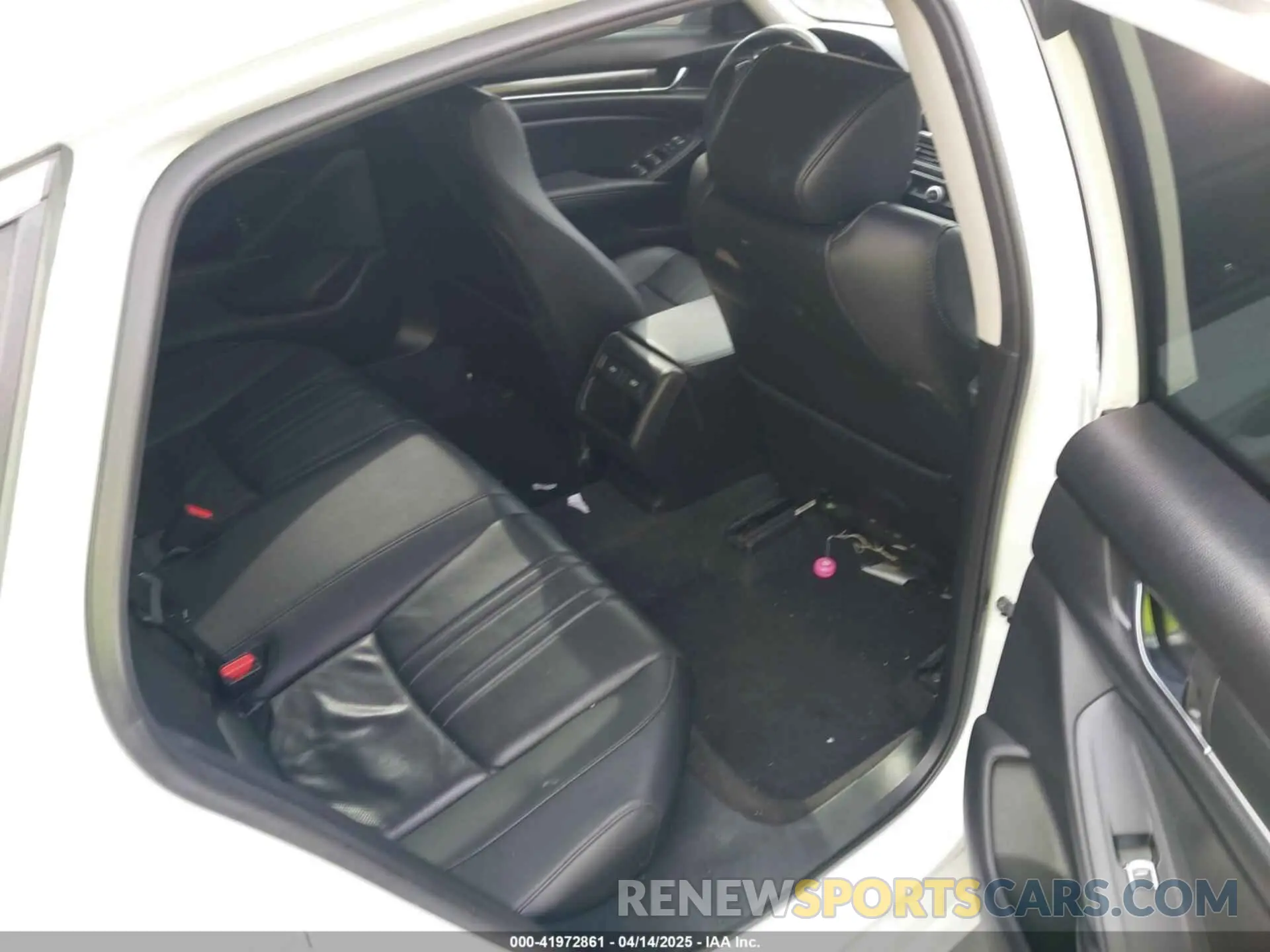8 Photograph of a damaged car 1HGCV1F49MA055546 HONDA ACCORD 2021