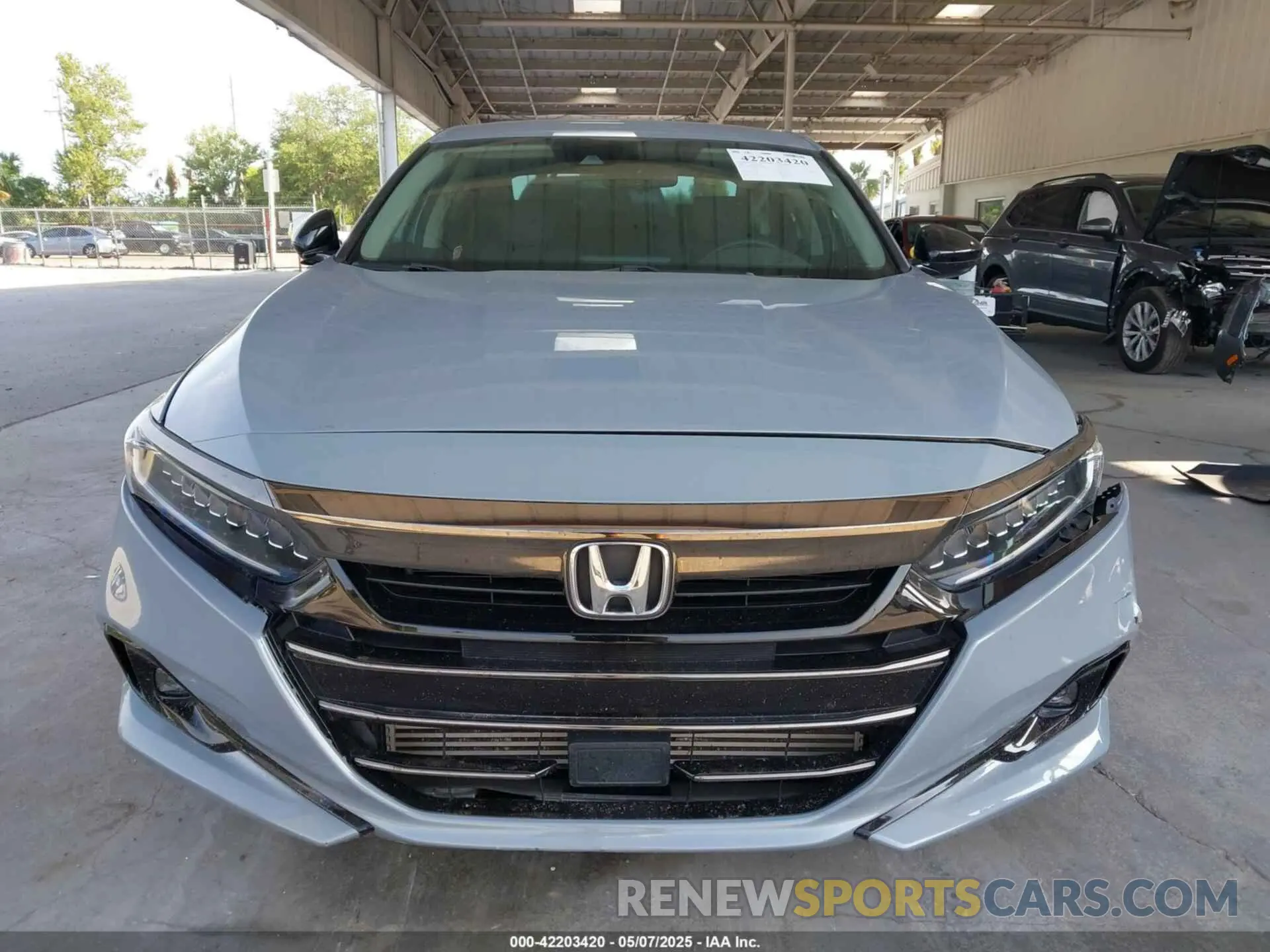 12 Photograph of a damaged car 1HGCV1F49MA056700 HONDA ACCORD 2021