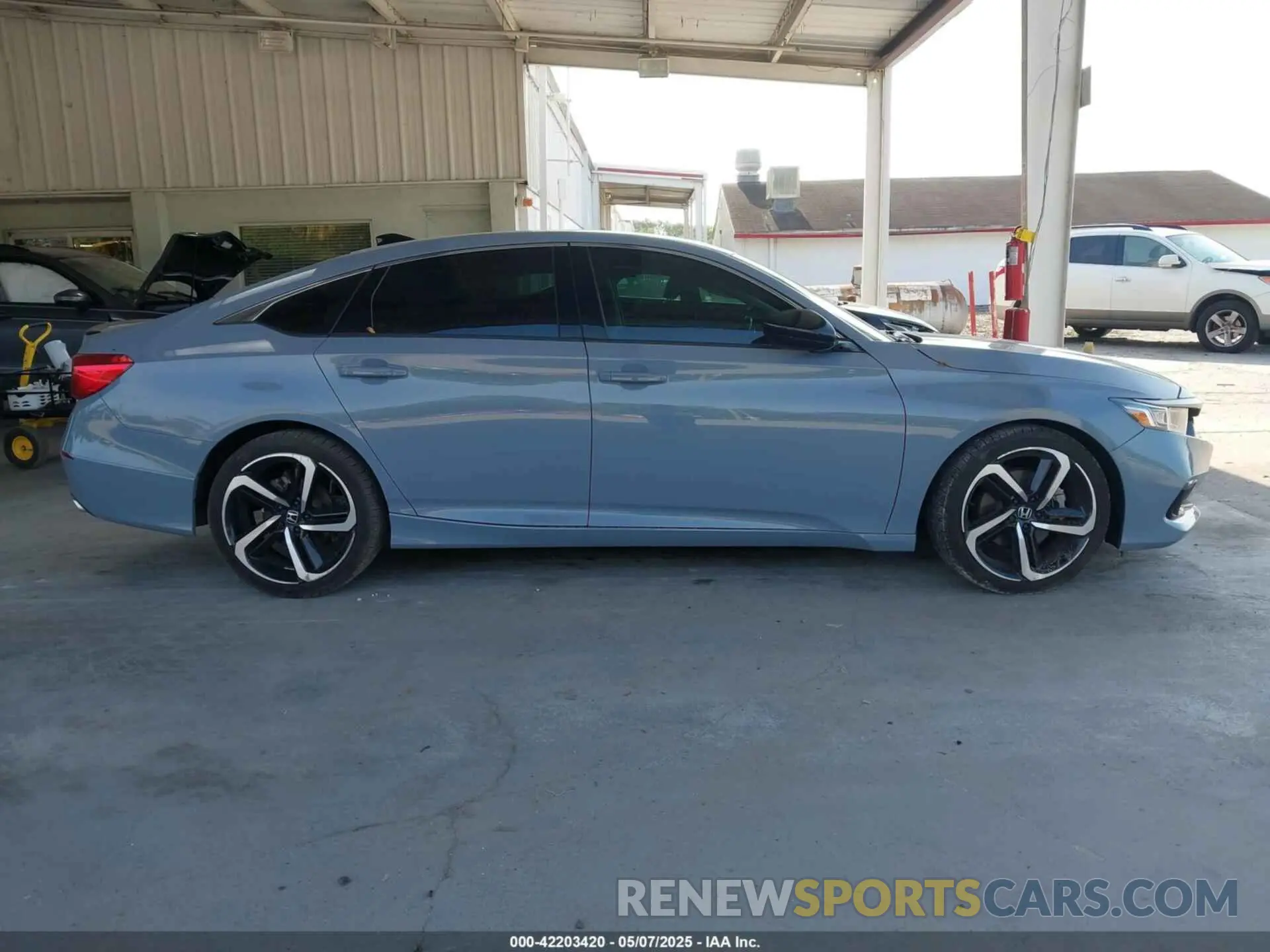 13 Photograph of a damaged car 1HGCV1F49MA056700 HONDA ACCORD 2021