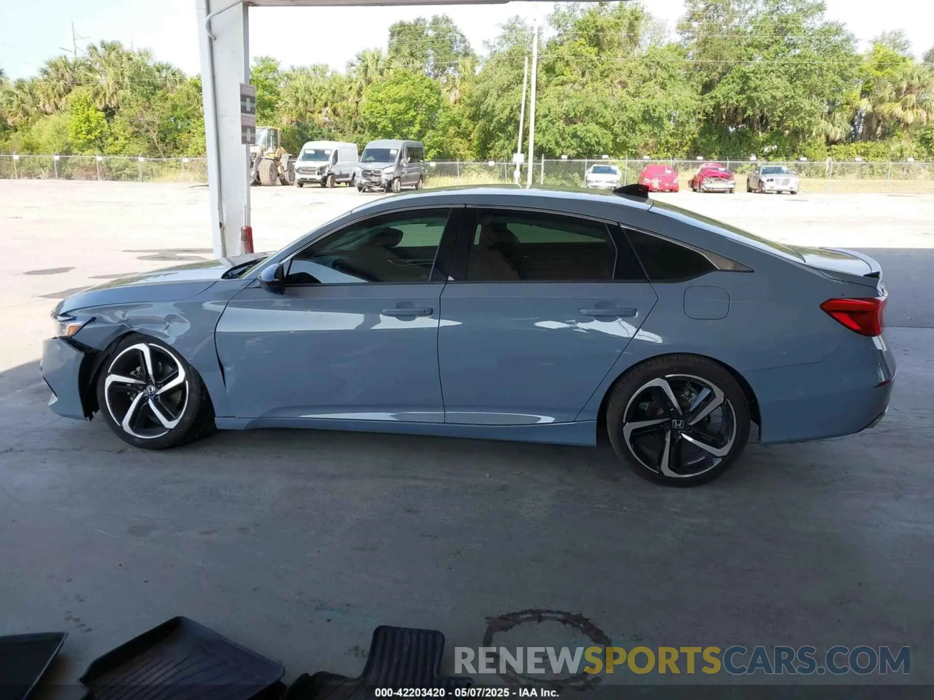 14 Photograph of a damaged car 1HGCV1F49MA056700 HONDA ACCORD 2021