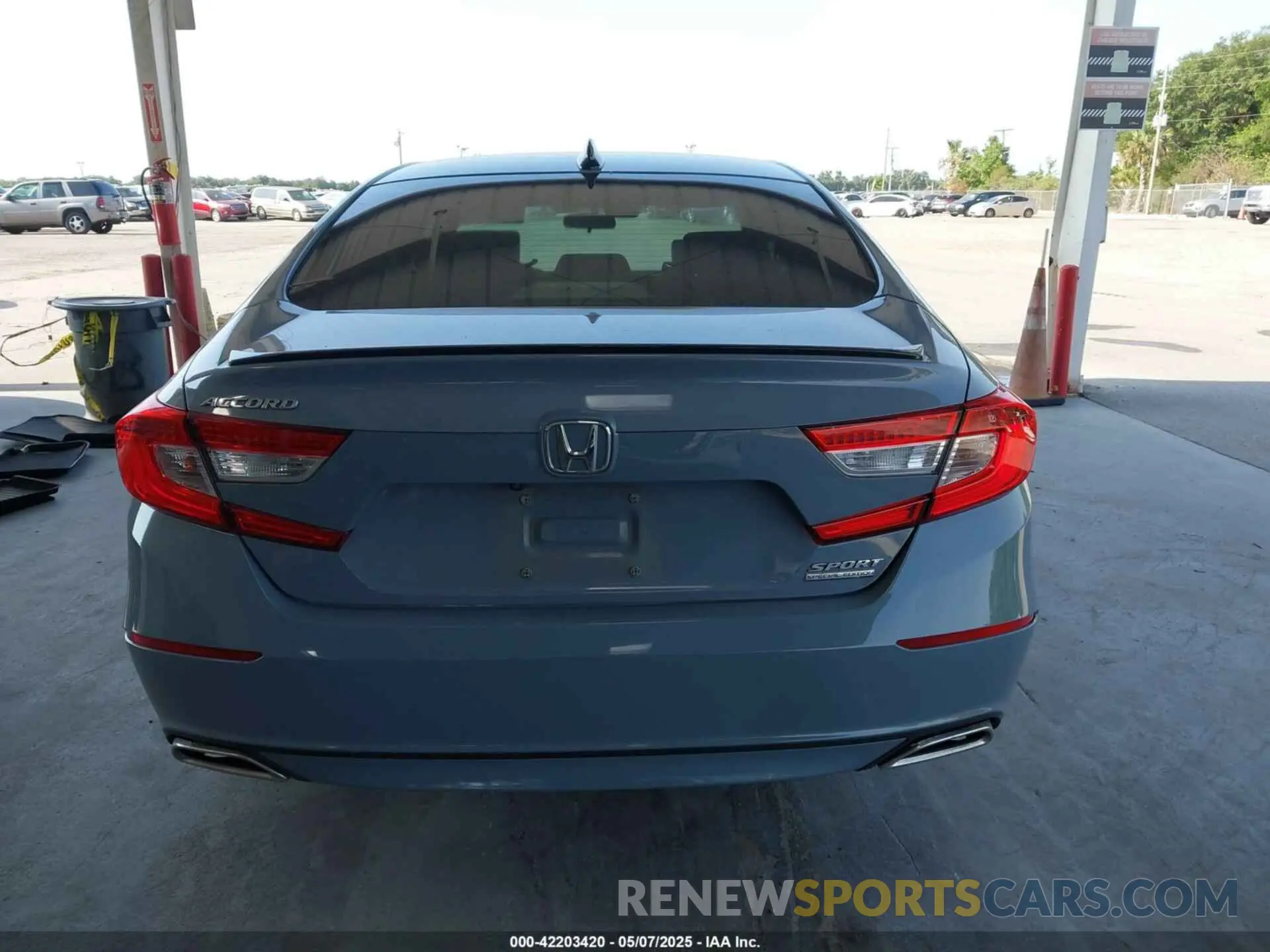 16 Photograph of a damaged car 1HGCV1F49MA056700 HONDA ACCORD 2021