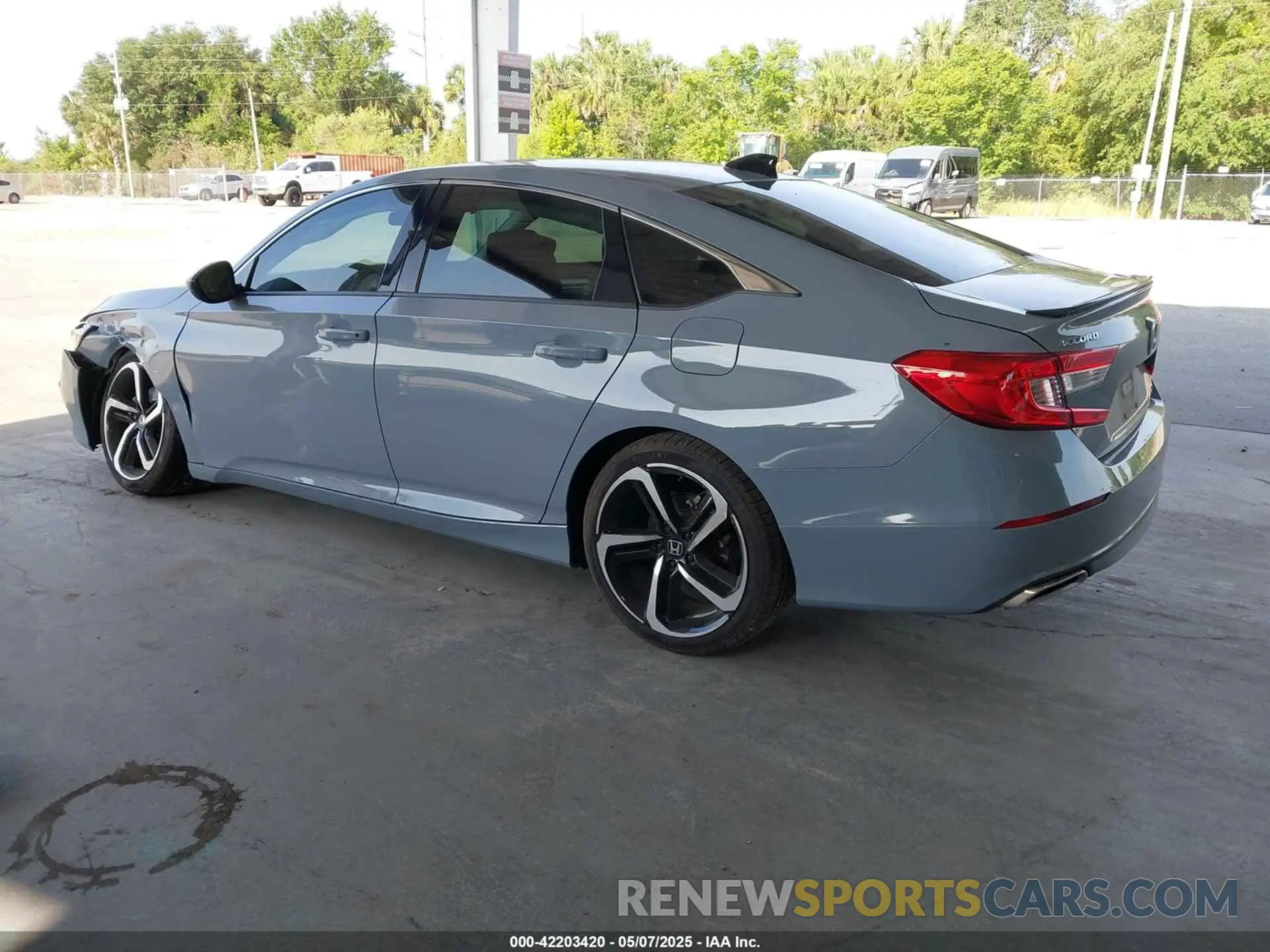 3 Photograph of a damaged car 1HGCV1F49MA056700 HONDA ACCORD 2021