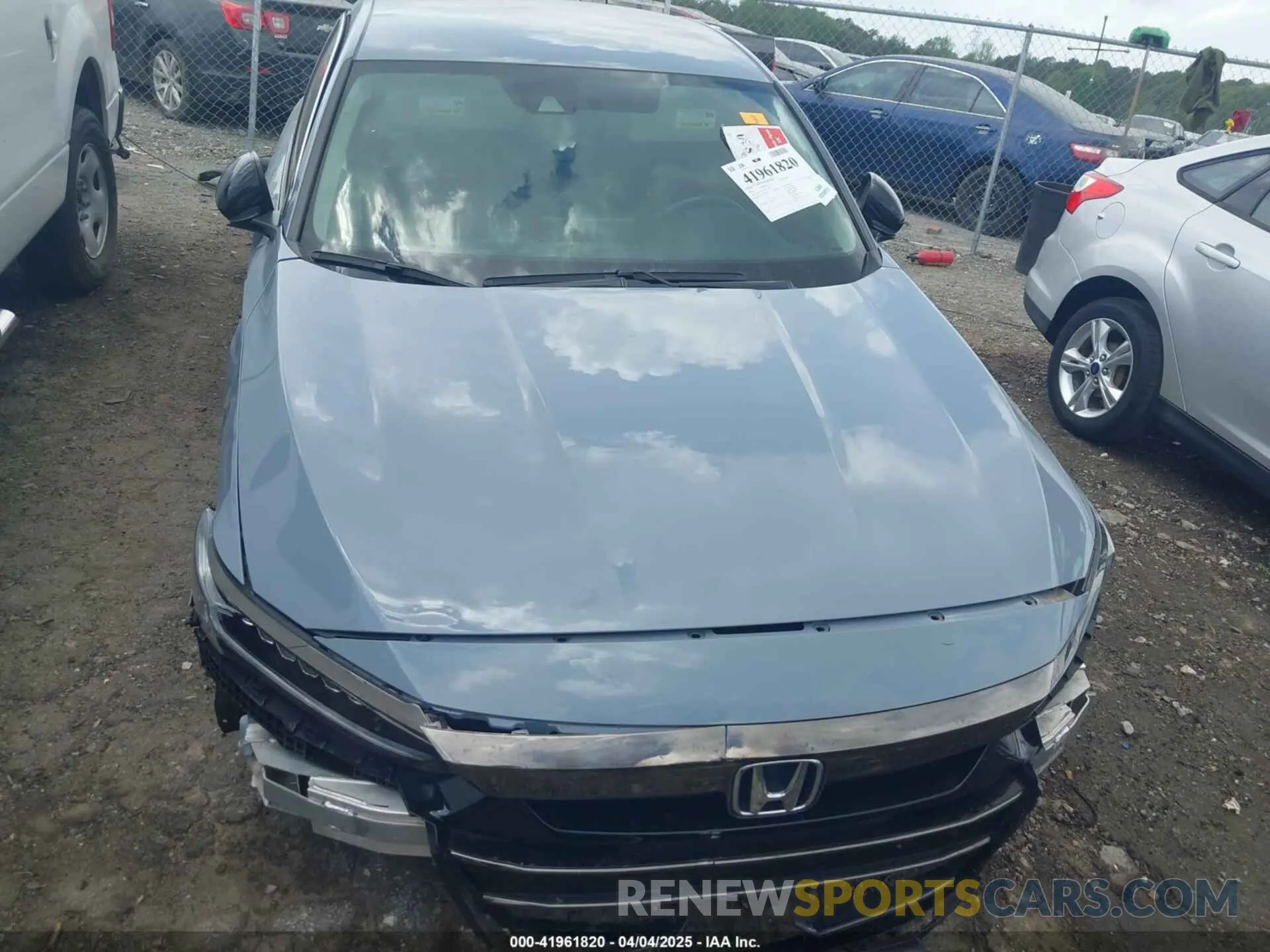 13 Photograph of a damaged car 1HGCV1F49MA056714 HONDA ACCORD 2021