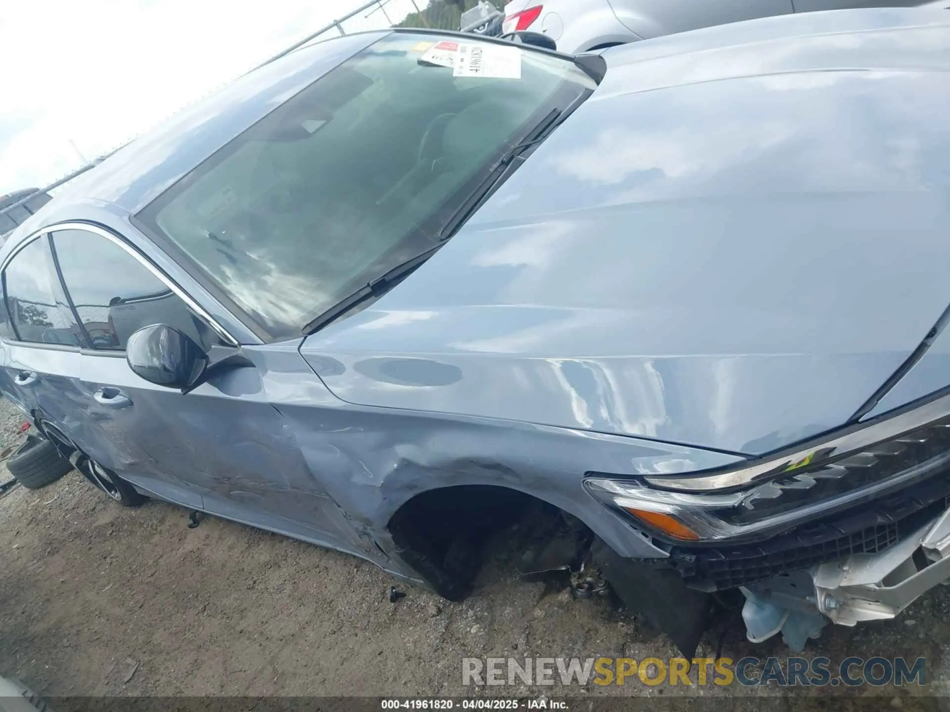 14 Photograph of a damaged car 1HGCV1F49MA056714 HONDA ACCORD 2021