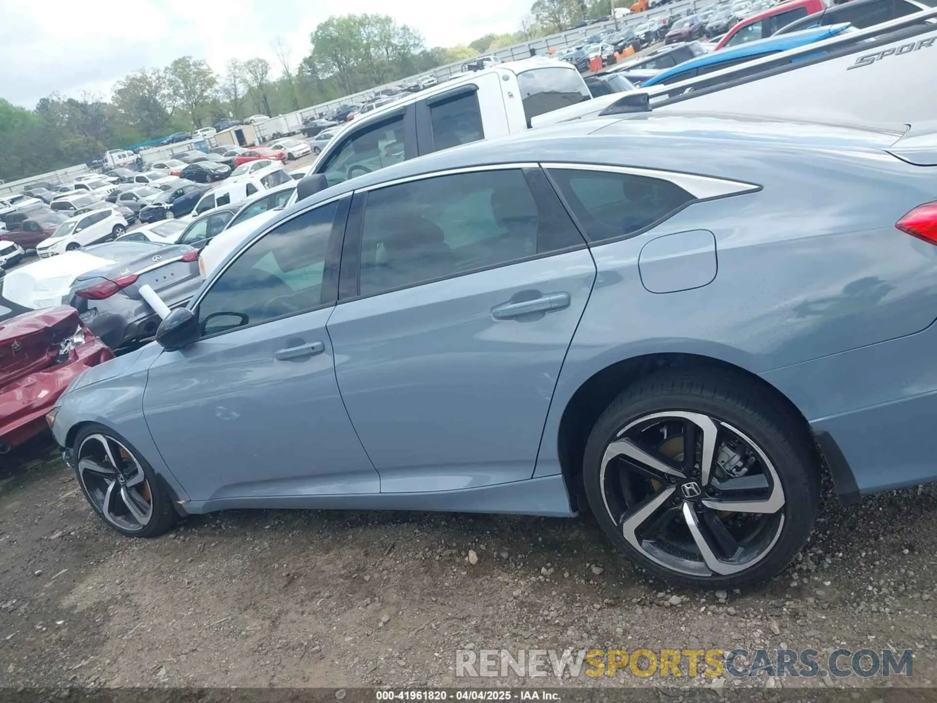 15 Photograph of a damaged car 1HGCV1F49MA056714 HONDA ACCORD 2021