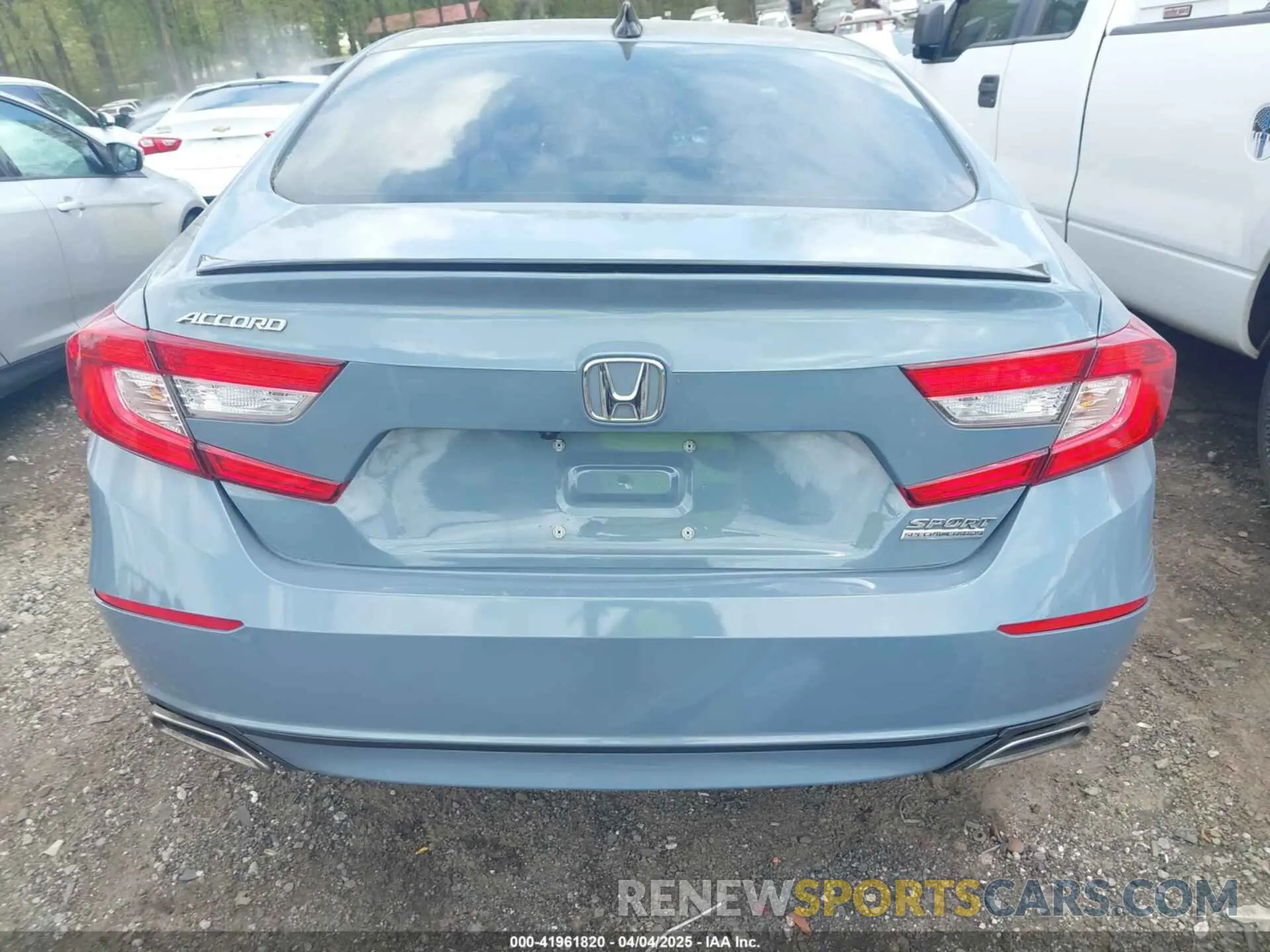 17 Photograph of a damaged car 1HGCV1F49MA056714 HONDA ACCORD 2021