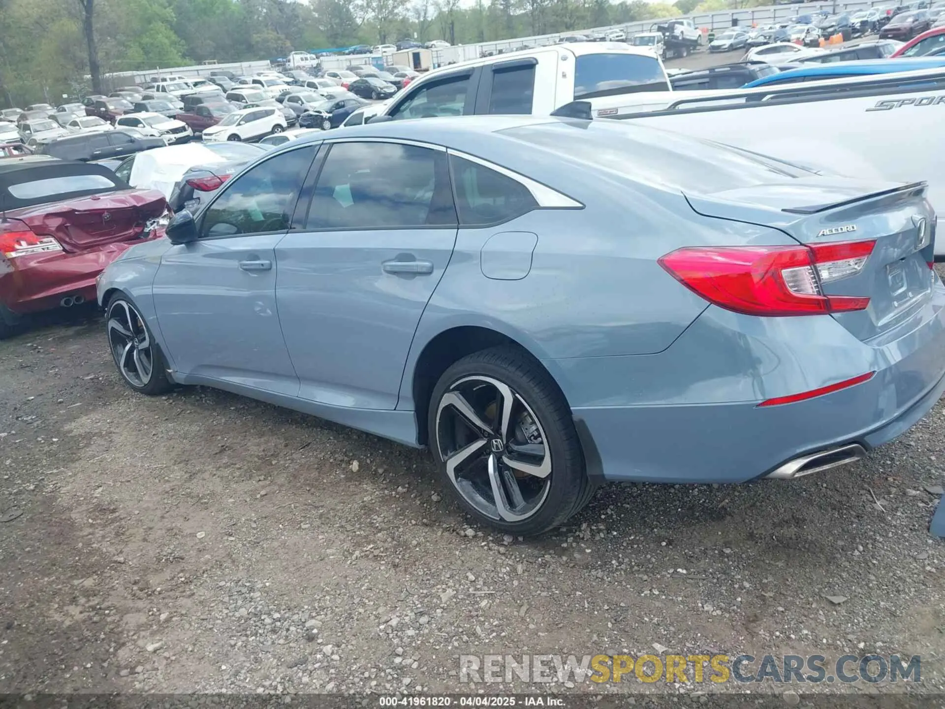 3 Photograph of a damaged car 1HGCV1F49MA056714 HONDA ACCORD 2021
