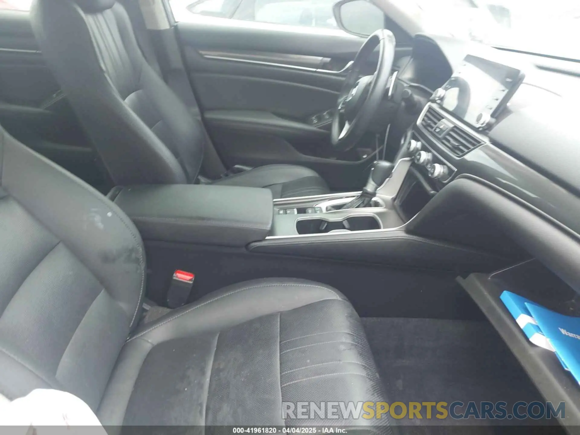 5 Photograph of a damaged car 1HGCV1F49MA056714 HONDA ACCORD 2021