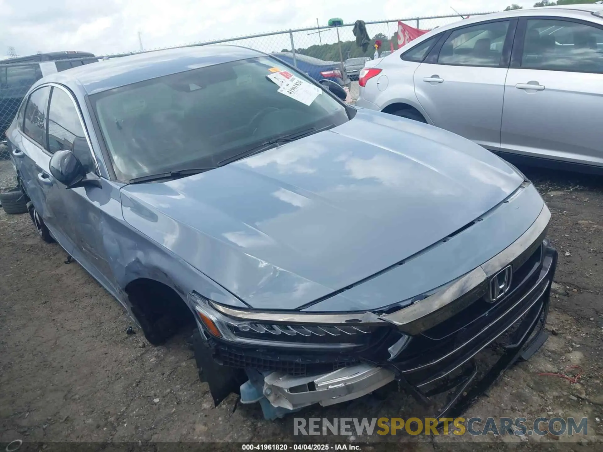 6 Photograph of a damaged car 1HGCV1F49MA056714 HONDA ACCORD 2021
