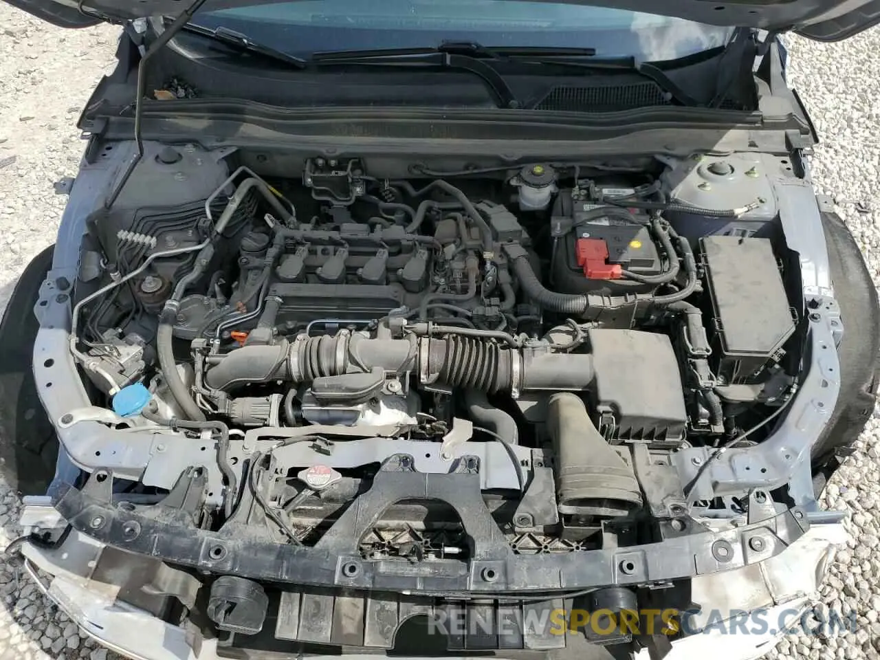 11 Photograph of a damaged car 1HGCV1F49MA077417 HONDA ACCORD 2021