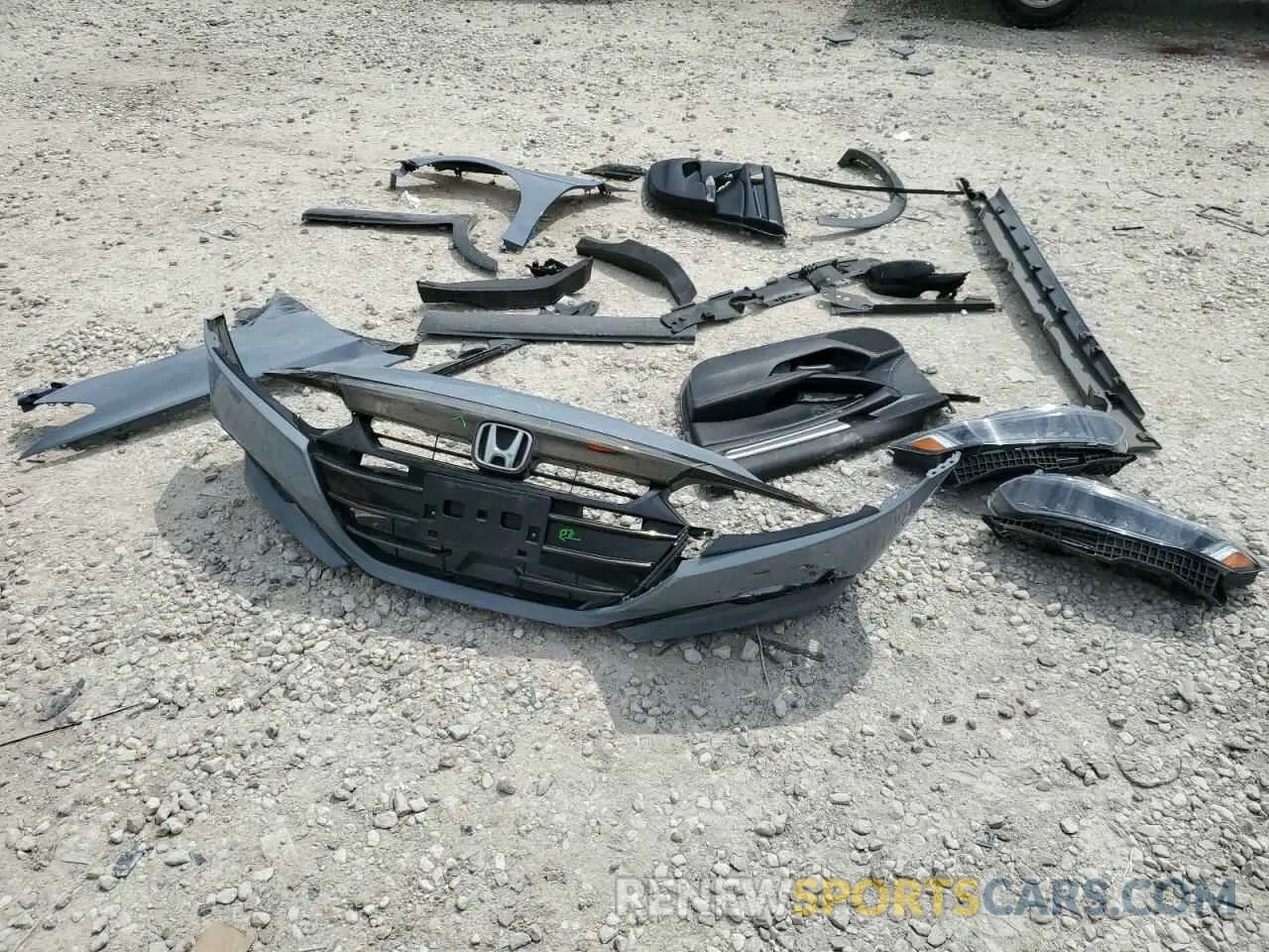 12 Photograph of a damaged car 1HGCV1F49MA077417 HONDA ACCORD 2021