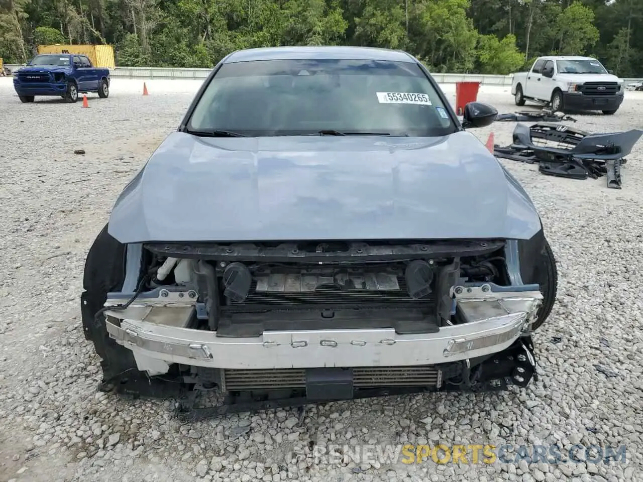 5 Photograph of a damaged car 1HGCV1F49MA077417 HONDA ACCORD 2021